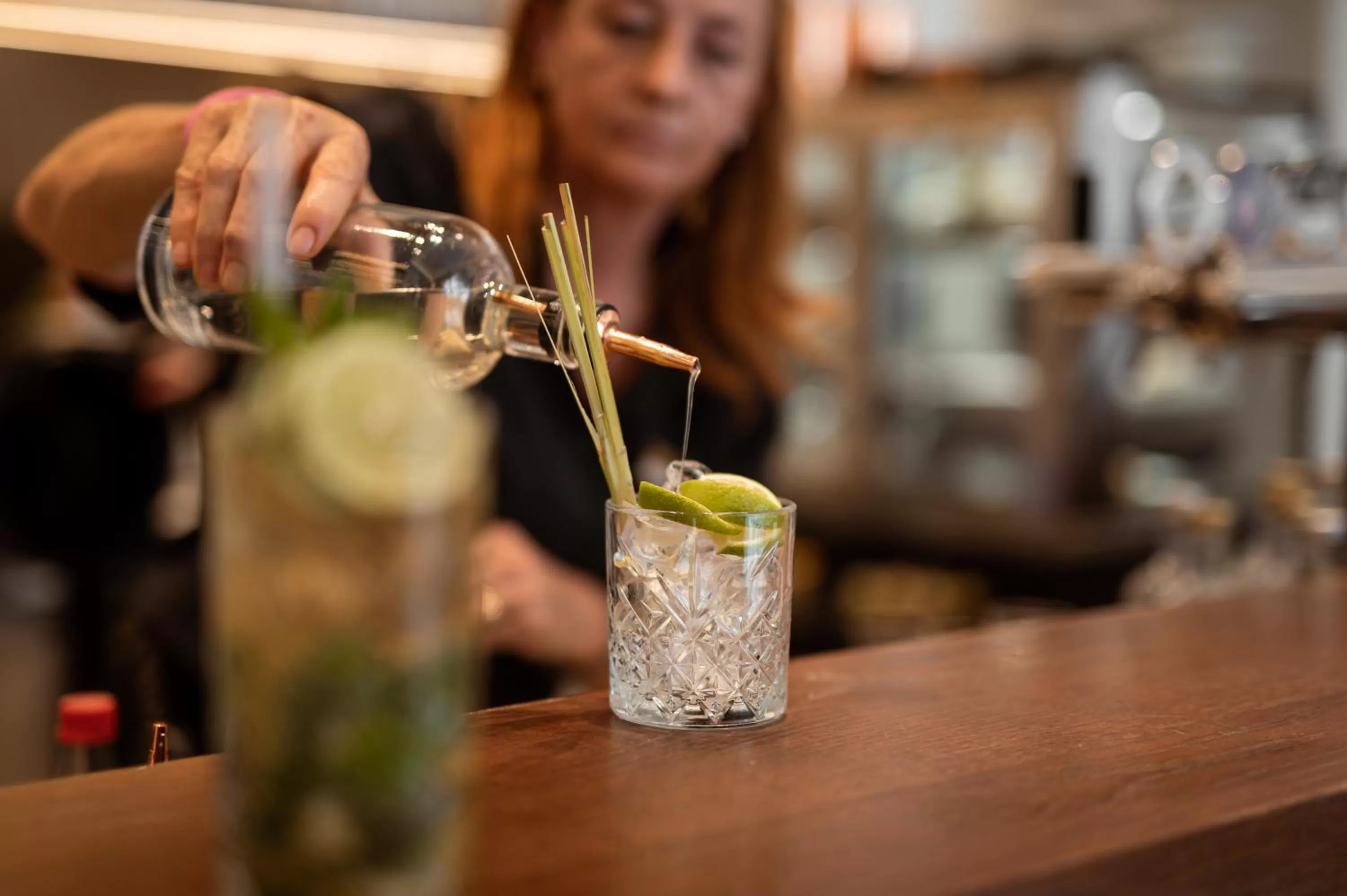 Restaurant/places to eat in Hotel Europa Splendid