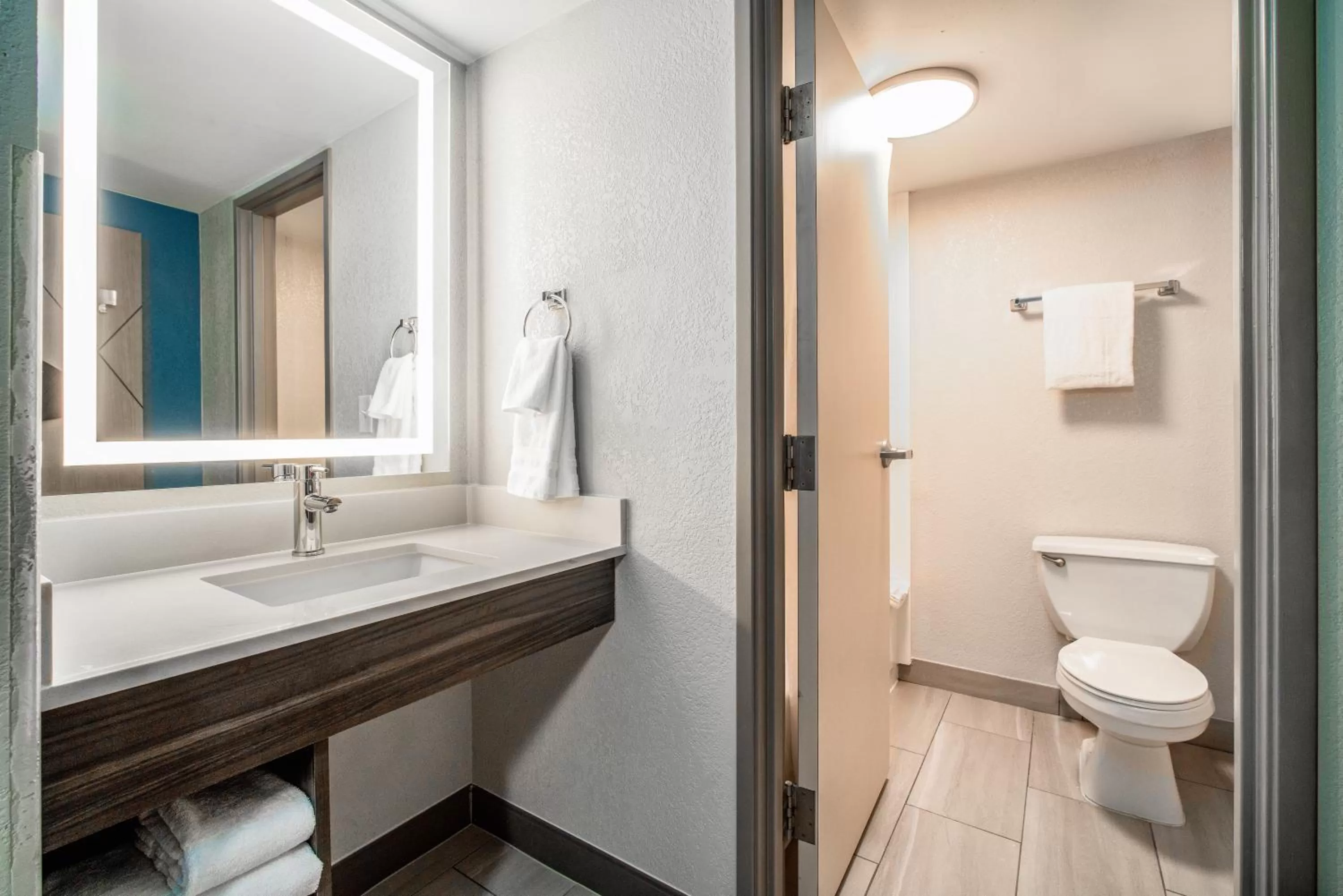 Bathroom in Holiday Inn Express & Suites Phoenix - Mesa West by IHG
