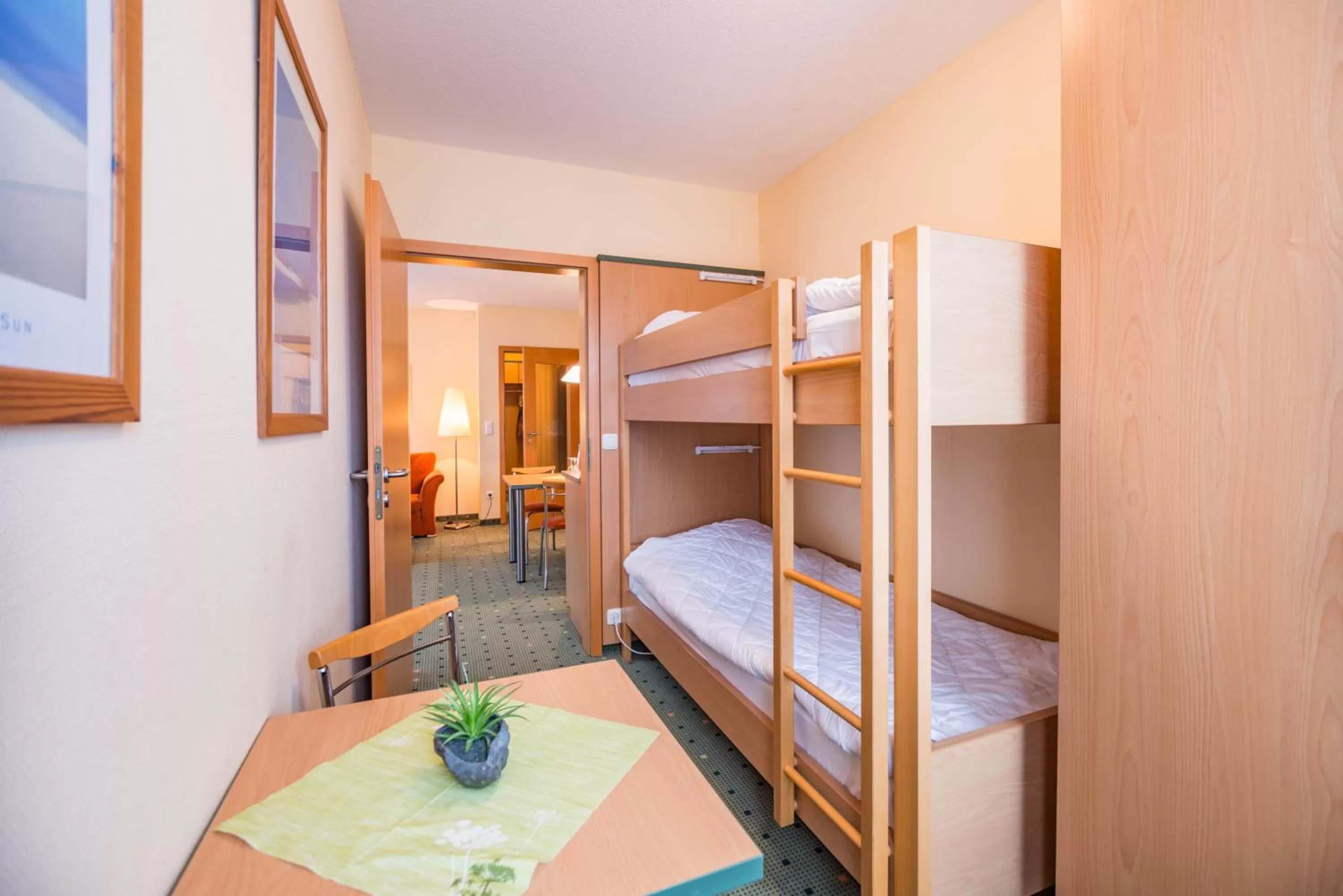 Photo of the whole room in Am Weststrand Apartmenthaus Waldeck