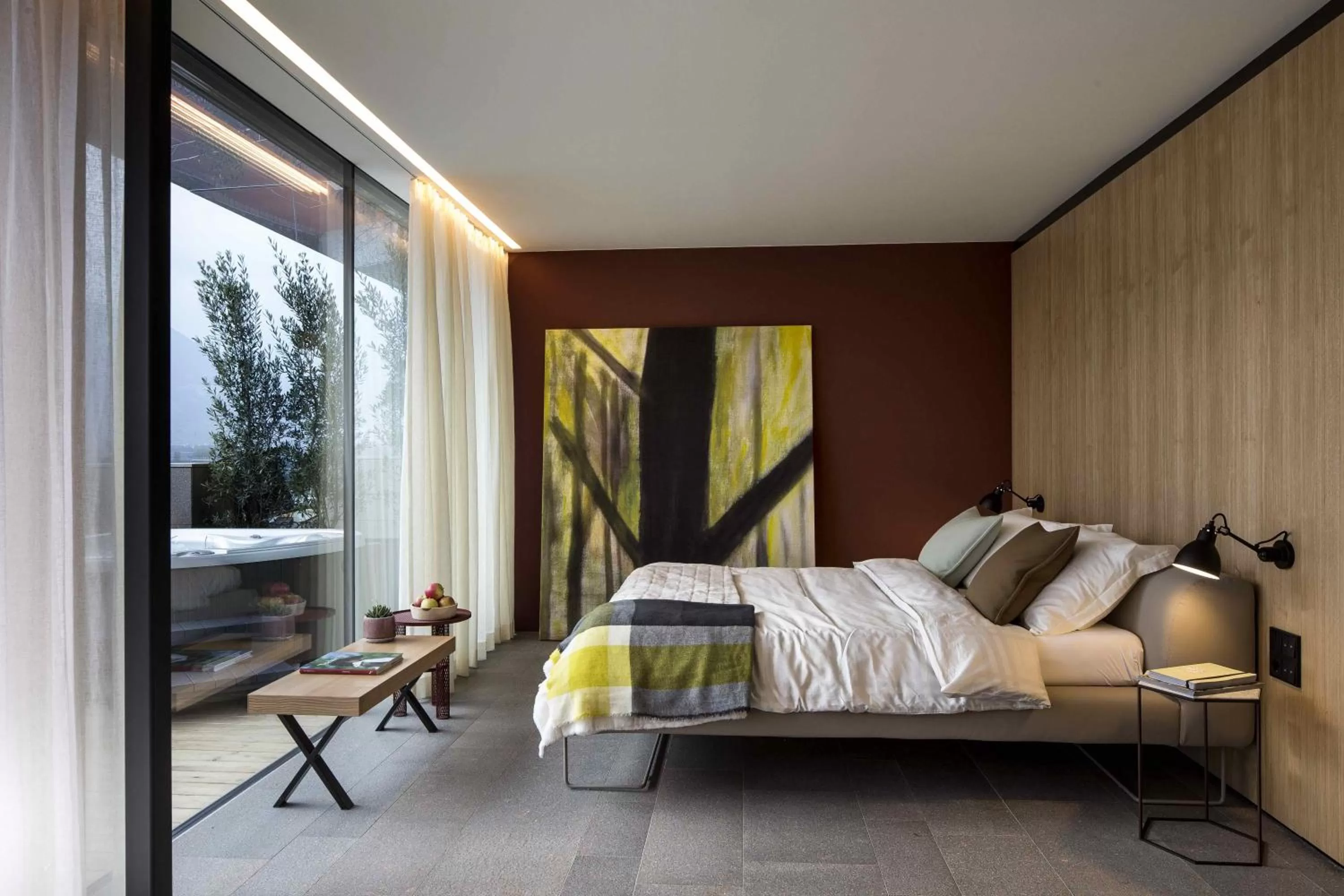 Photo of the whole room, Bed in Hotel Muchele