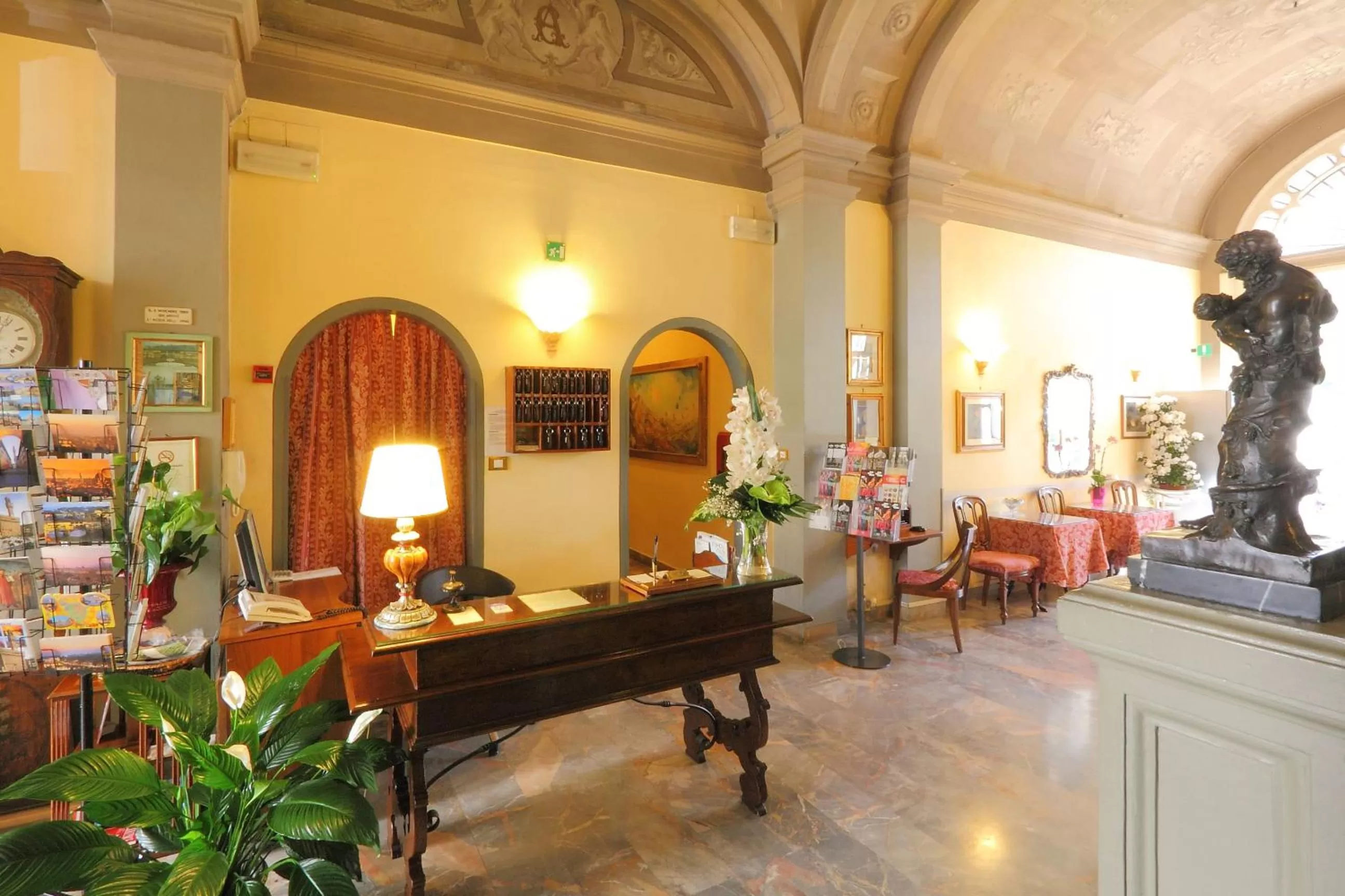 Lobby or reception in Hotel Villa Liana