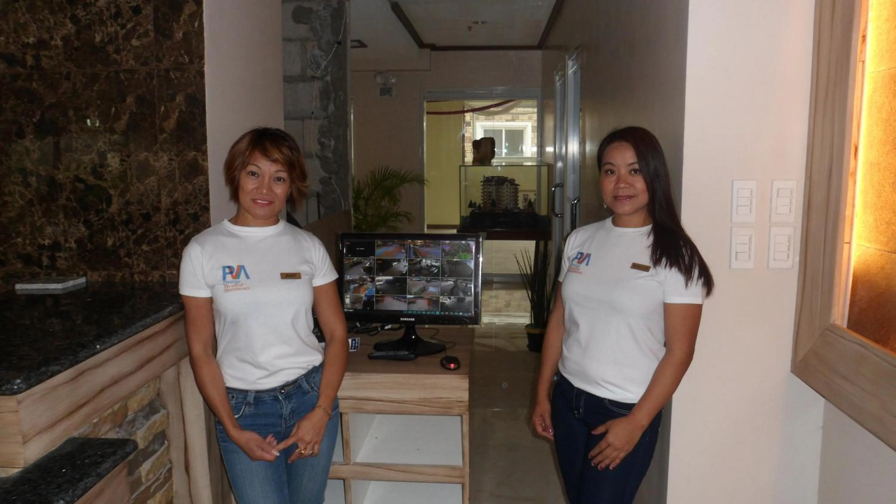 Staff in Prestige Vacation Apartments - Bonbel Condominium