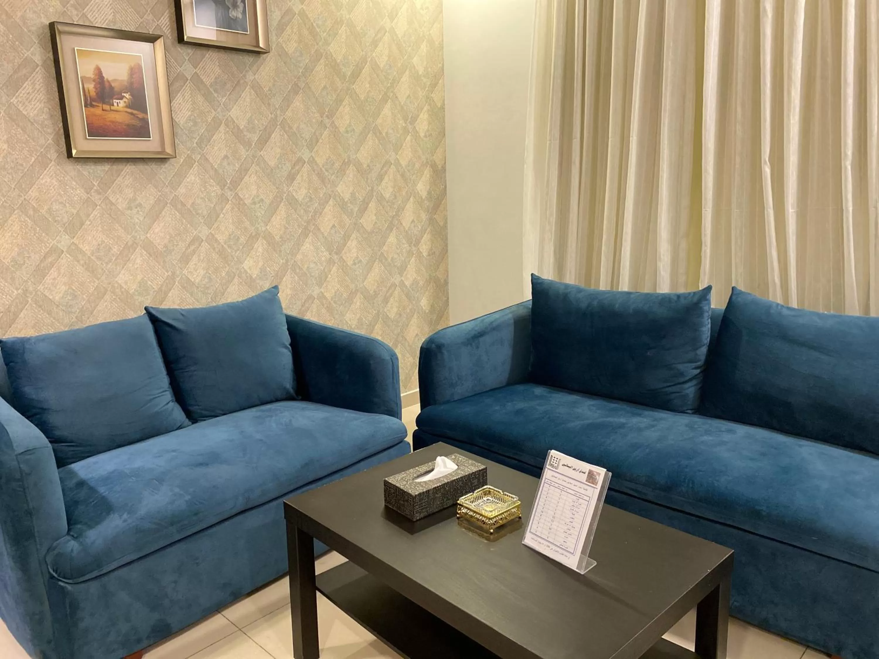 Living room in شقق ارين البساتين