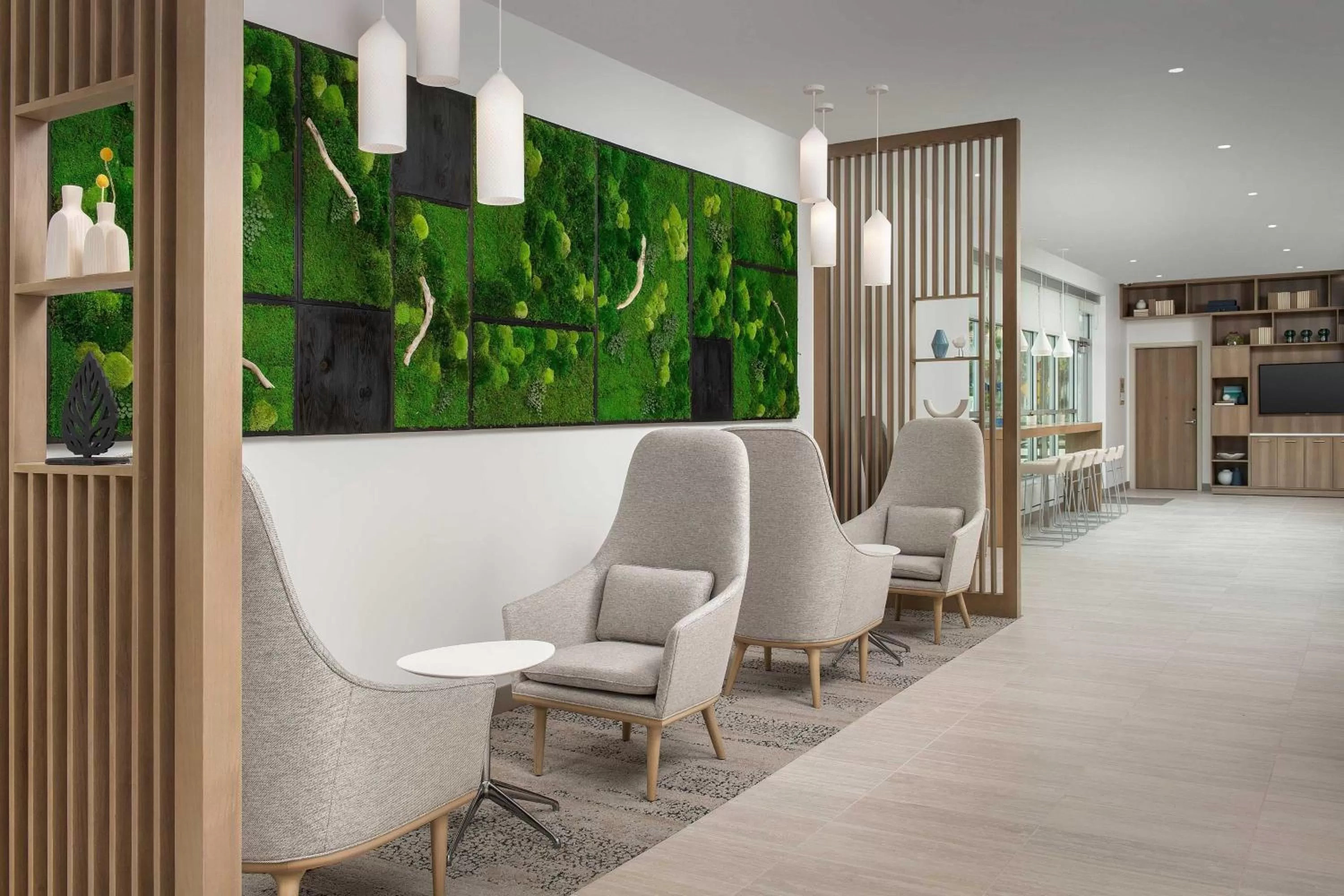 Lobby or reception in Element Jacksonville Beach