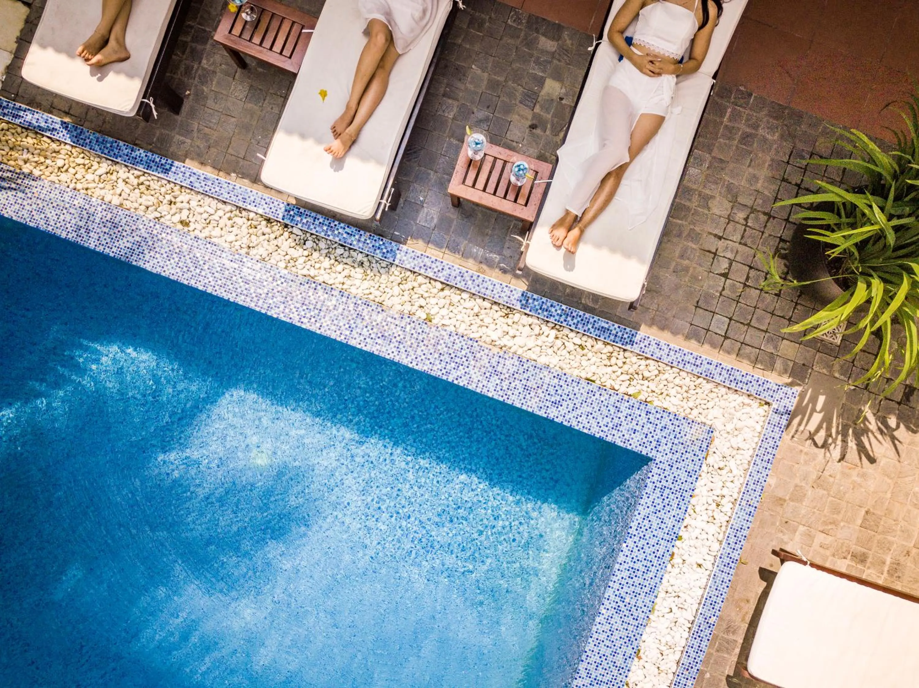 Swimming pool in Hoi An Reverie Villas