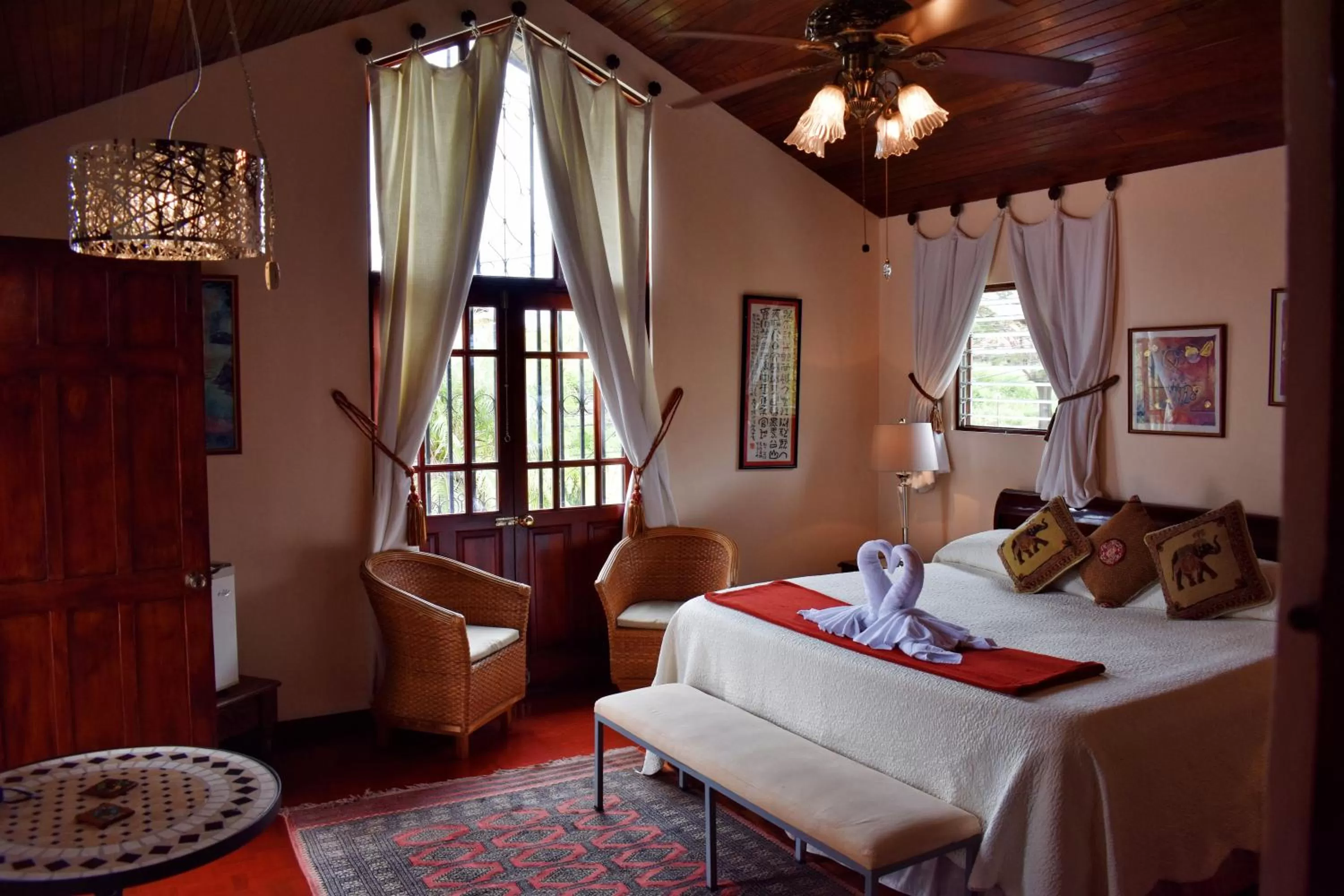 Bedroom, Bed in Cariari Bed & Breakfast