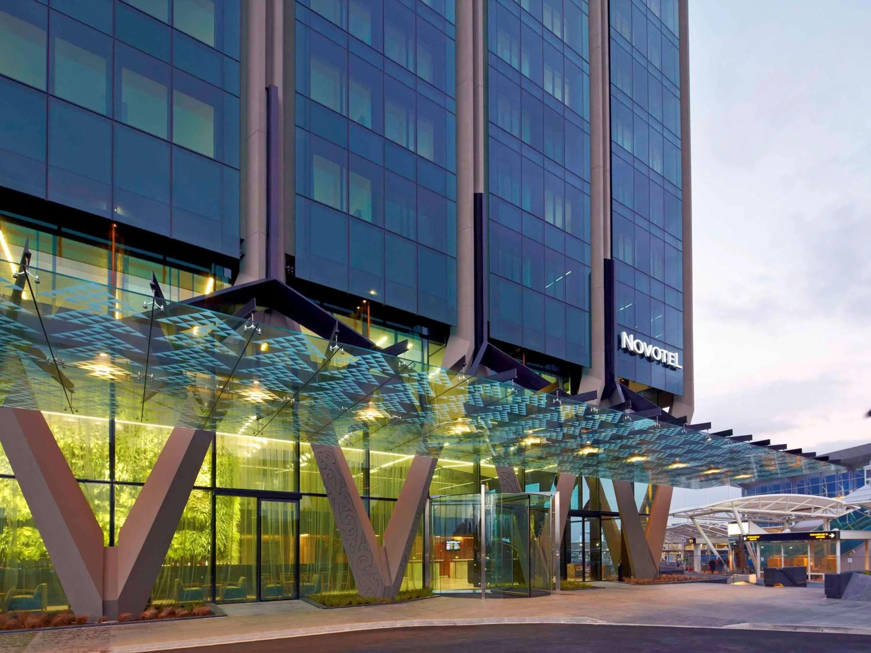 Property building in Novotel Auckland Airport