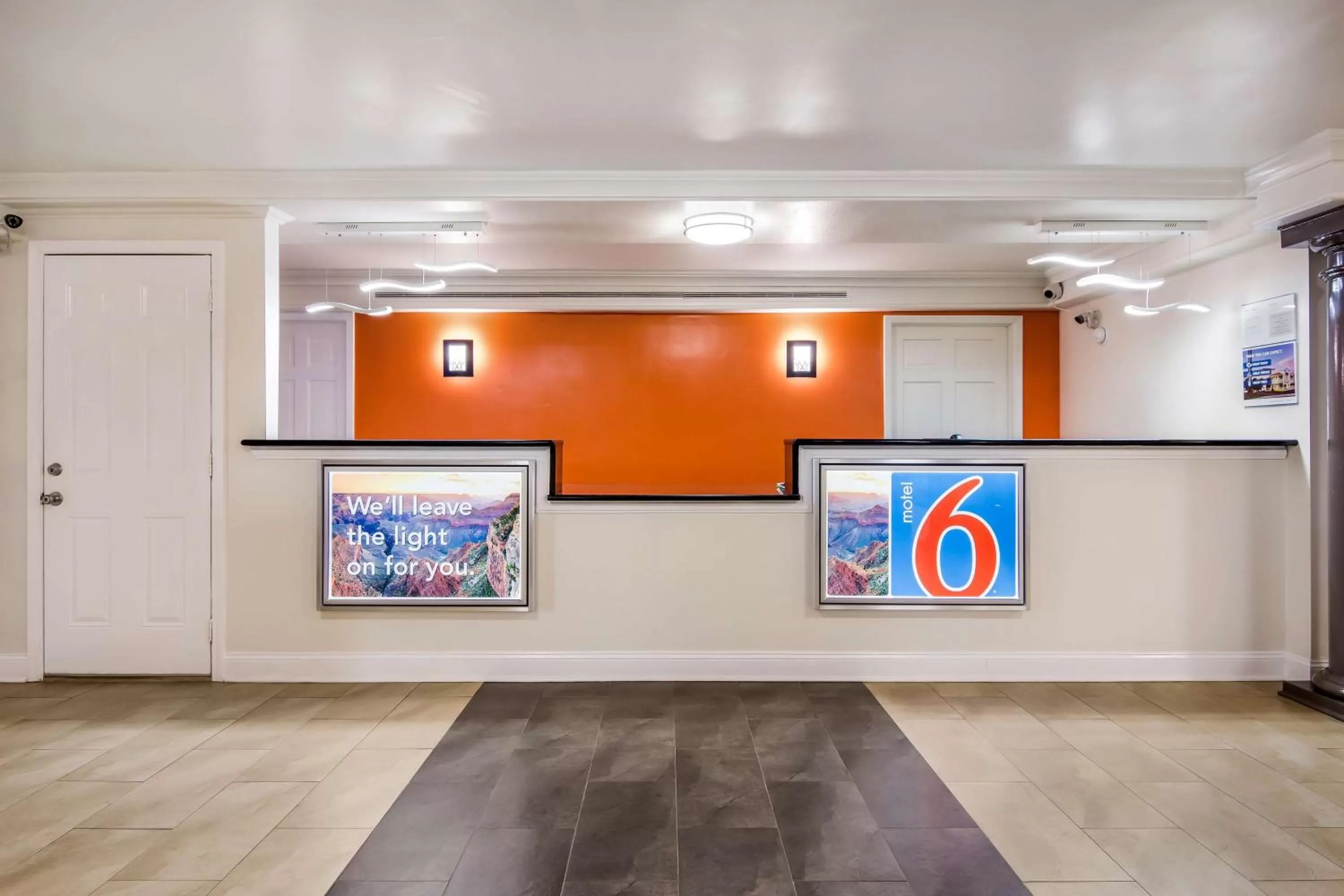 Property logo or sign in Motel 6-North Little Rock, AR - McCain
