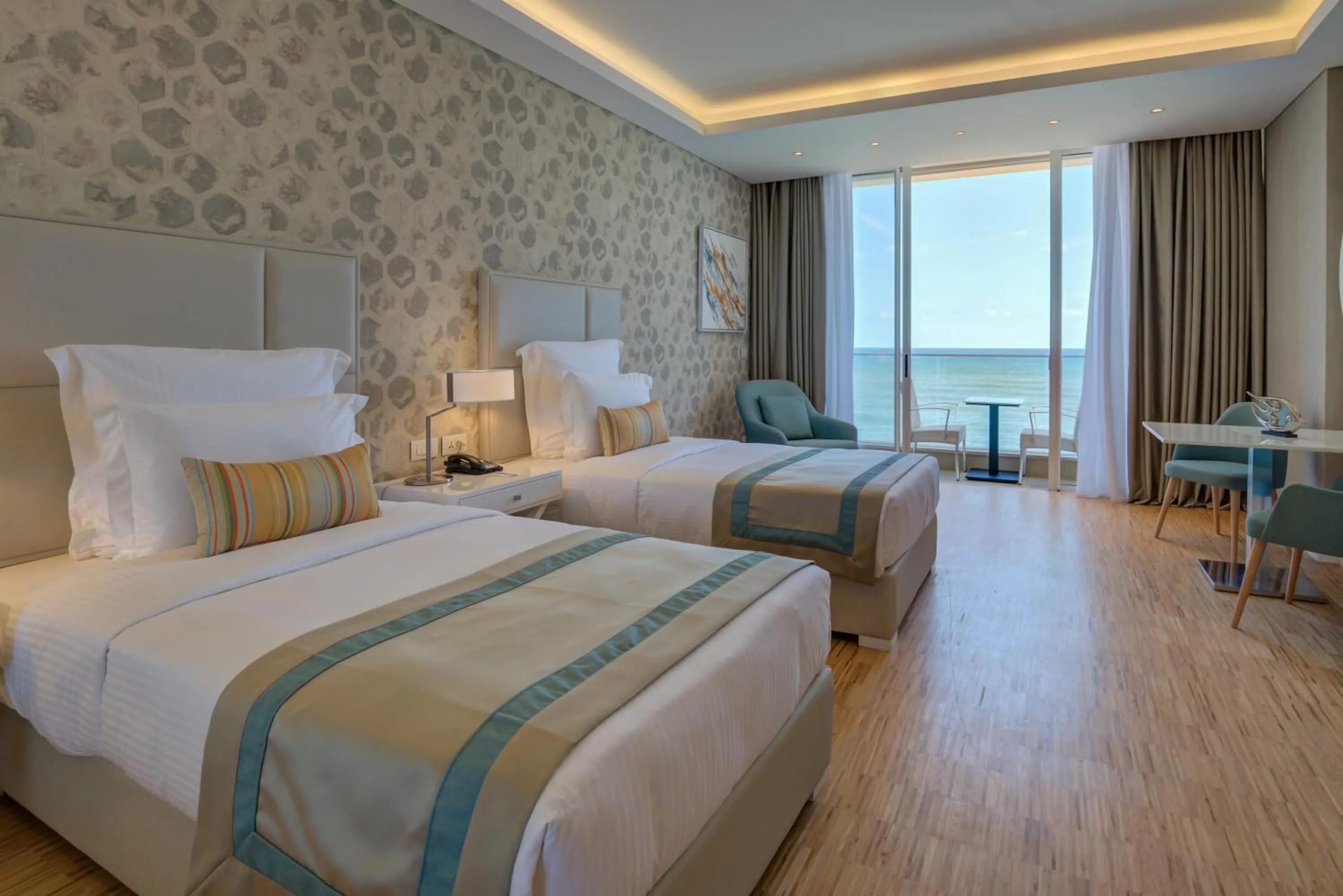 Photo of the whole room, Bed in Lancaster Eden Bay