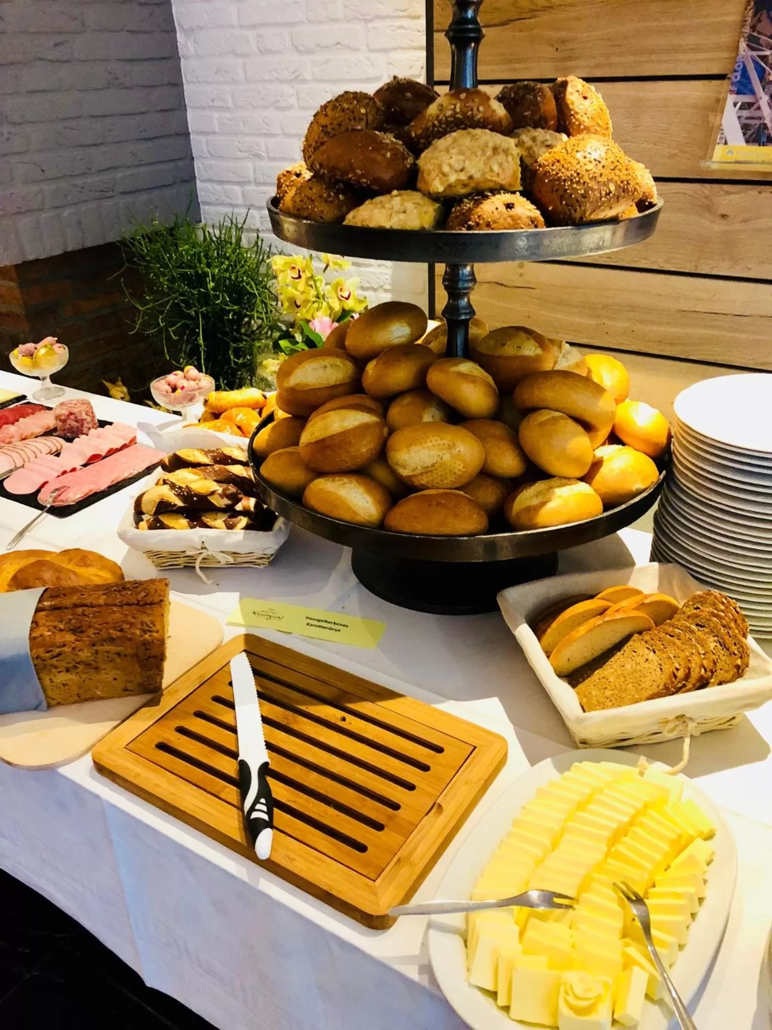 Breakfast in Hotel Wiesengrund Business & Boutique