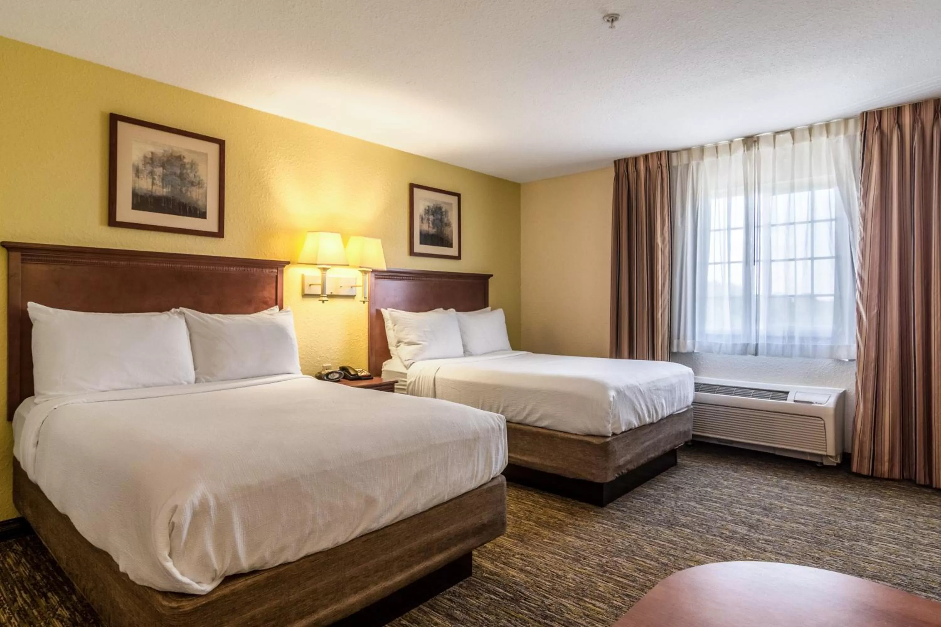 Bedroom, Bed in Candlewood Suites Jacksonville East Merril Road by IHG