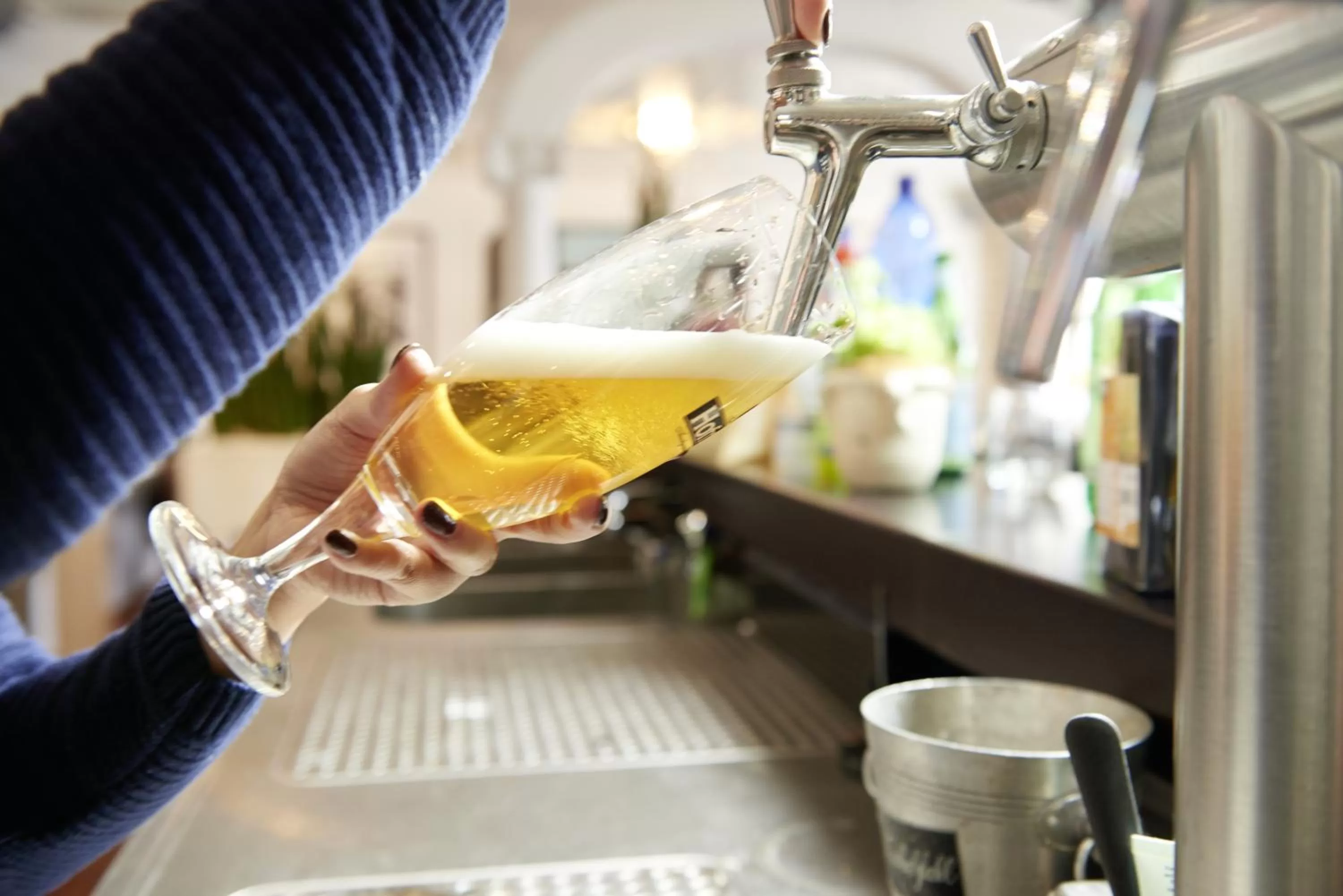 Alcoholic drinks in Hotel & Restaurant Rizzelli Superior