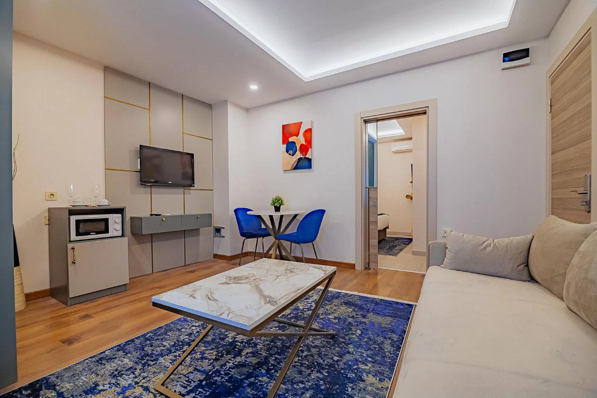 Living room in The Milltown Hotel