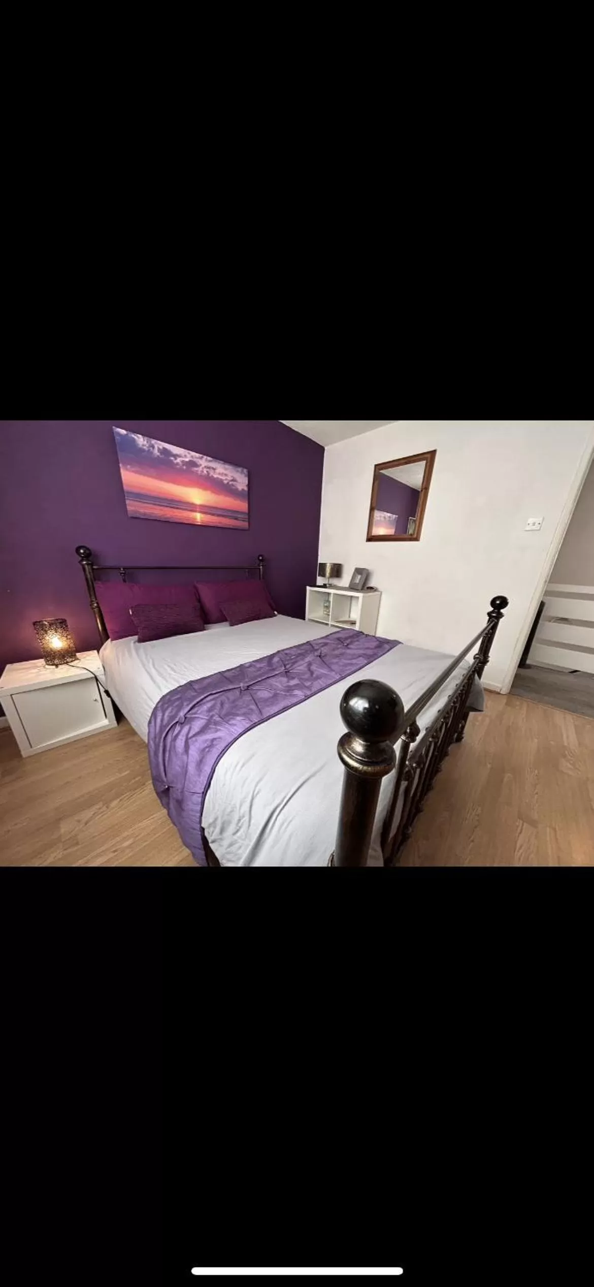 Bed in Home from home, close to Redditch hospital & transport links