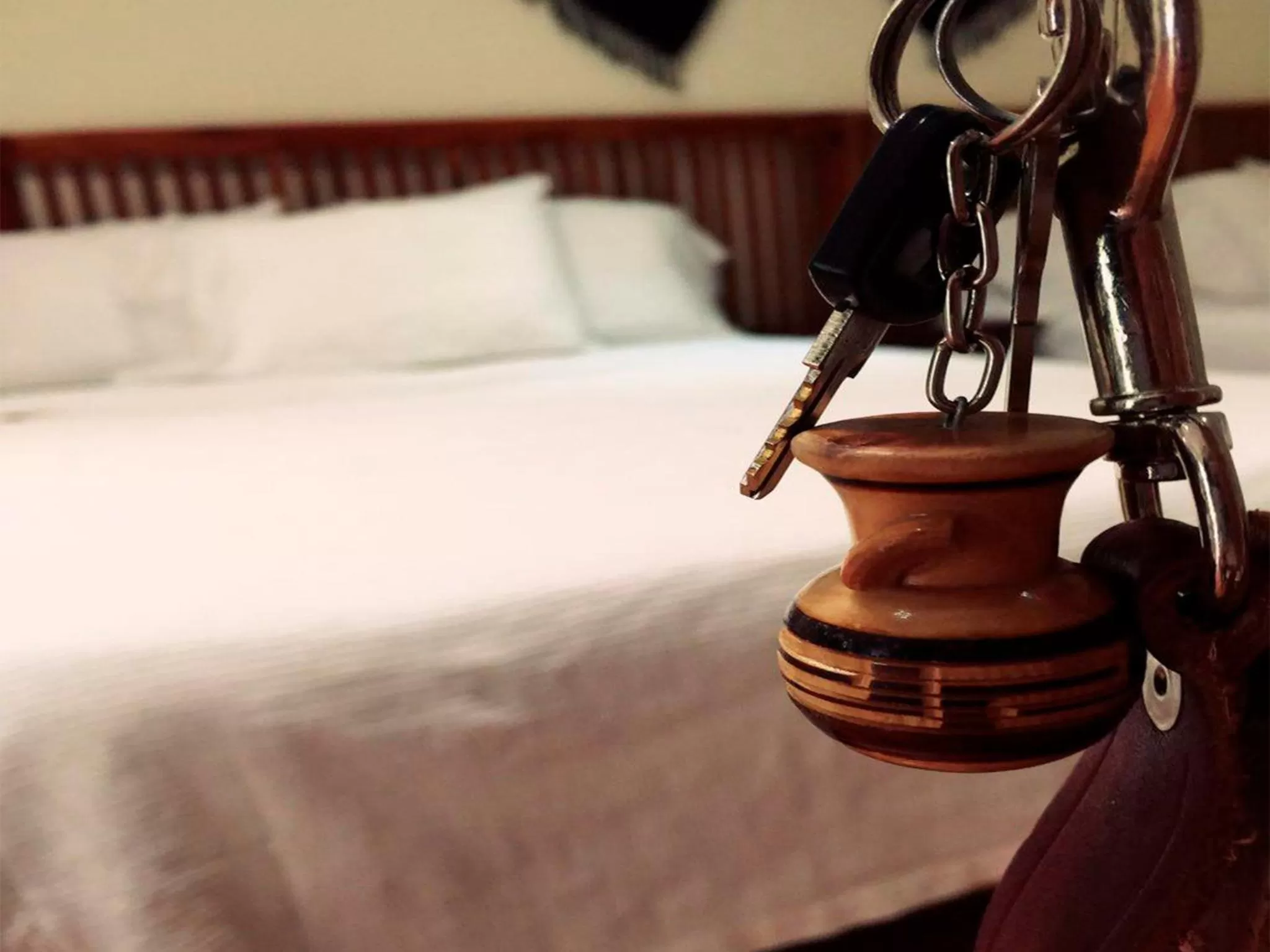 Decorative detail, Bed in Hotel Zamna Boutique