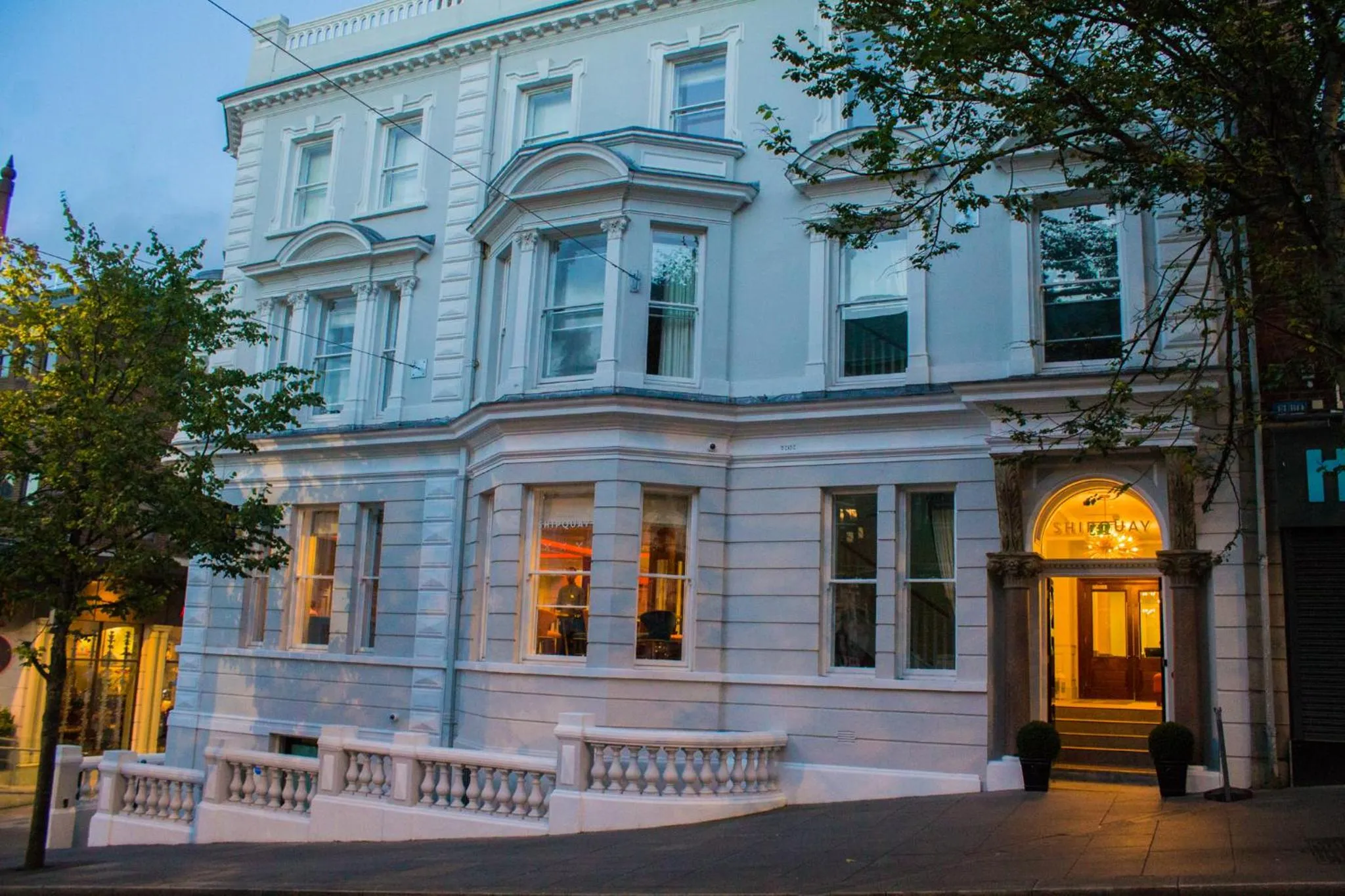 Facade/entrance in Shipquay Boutique Hotel