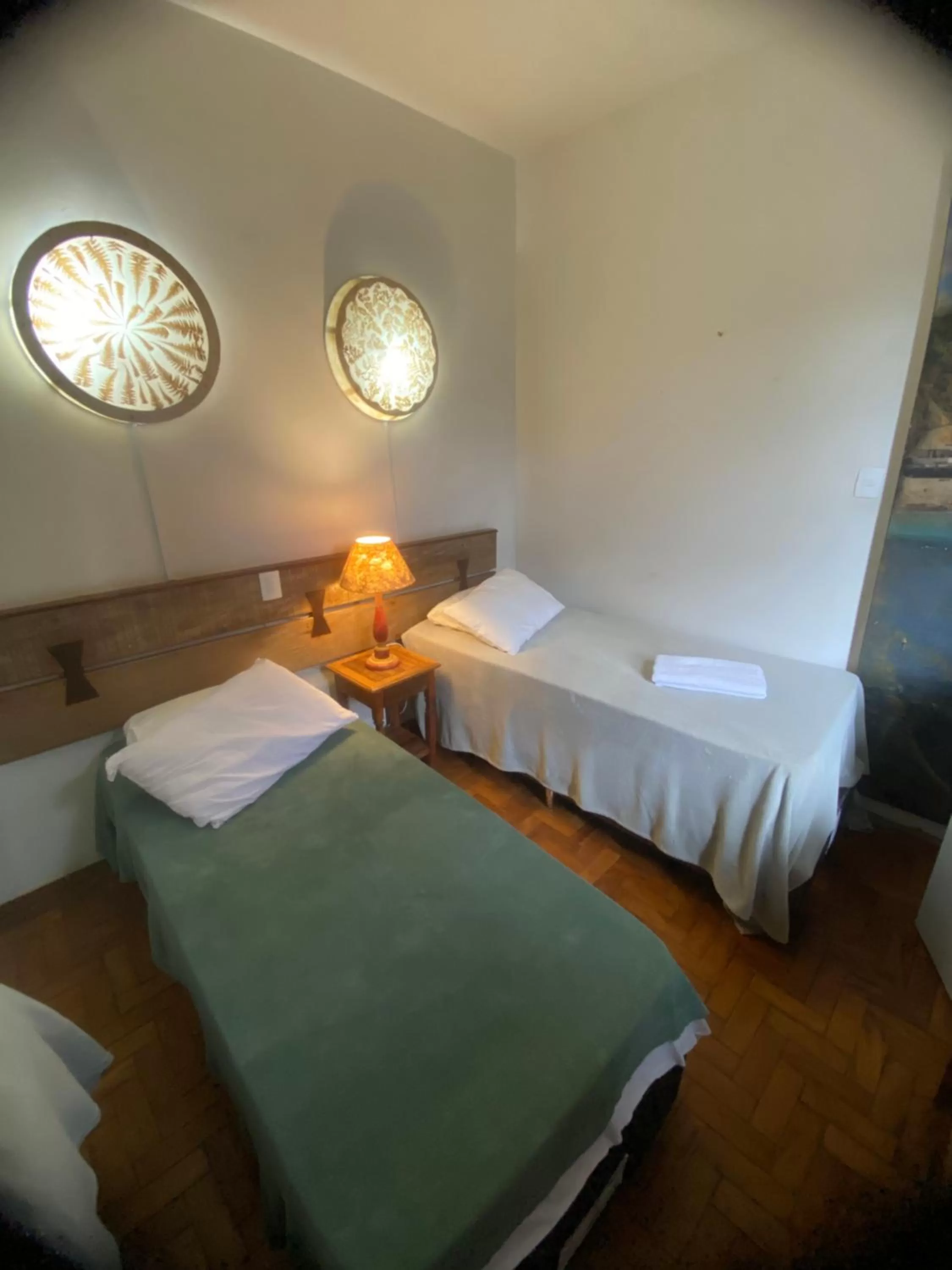 Bed in POUSADA CHARLOTTE