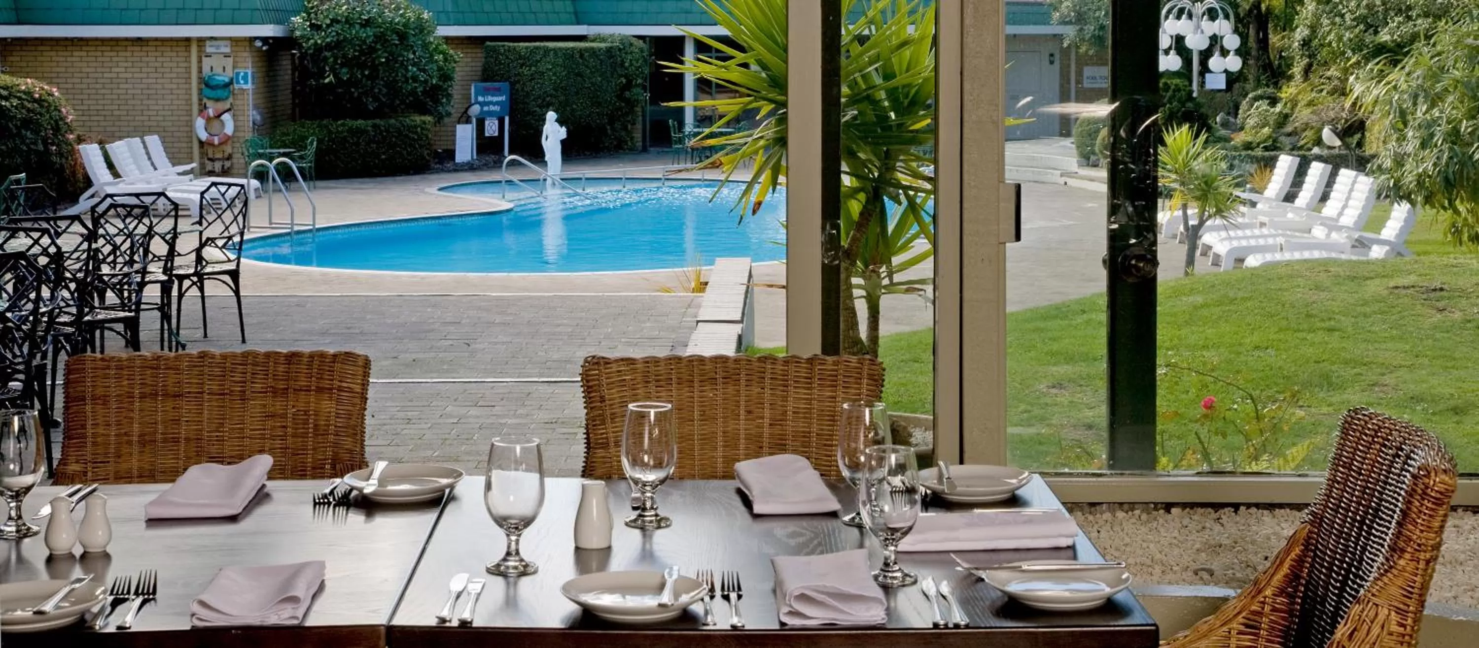 Restaurant/places to eat in Distinction Hotel Rotorua