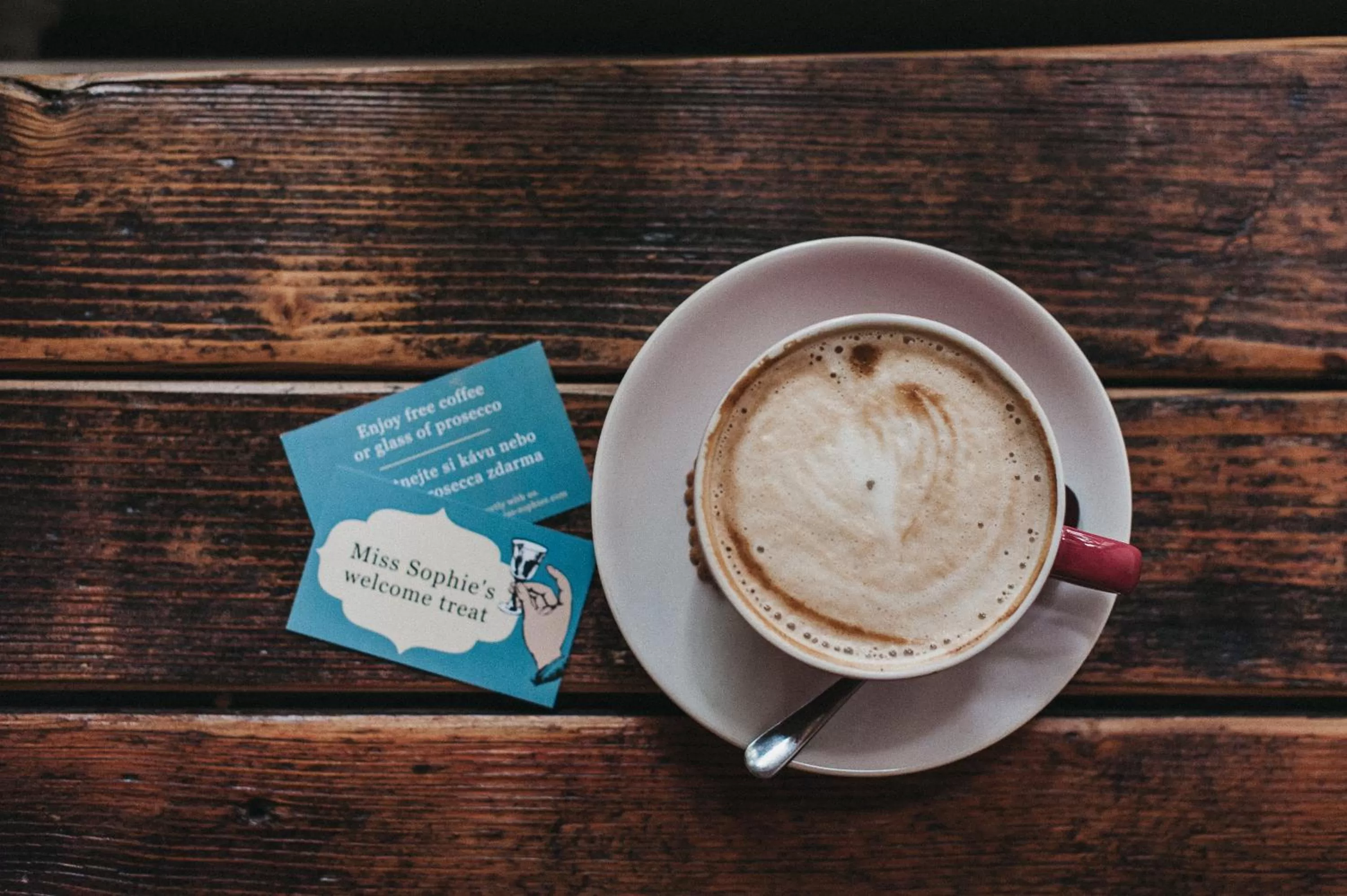 Restaurant/places to eat in Miss Sophie's Olomouc - Boutique Hotel