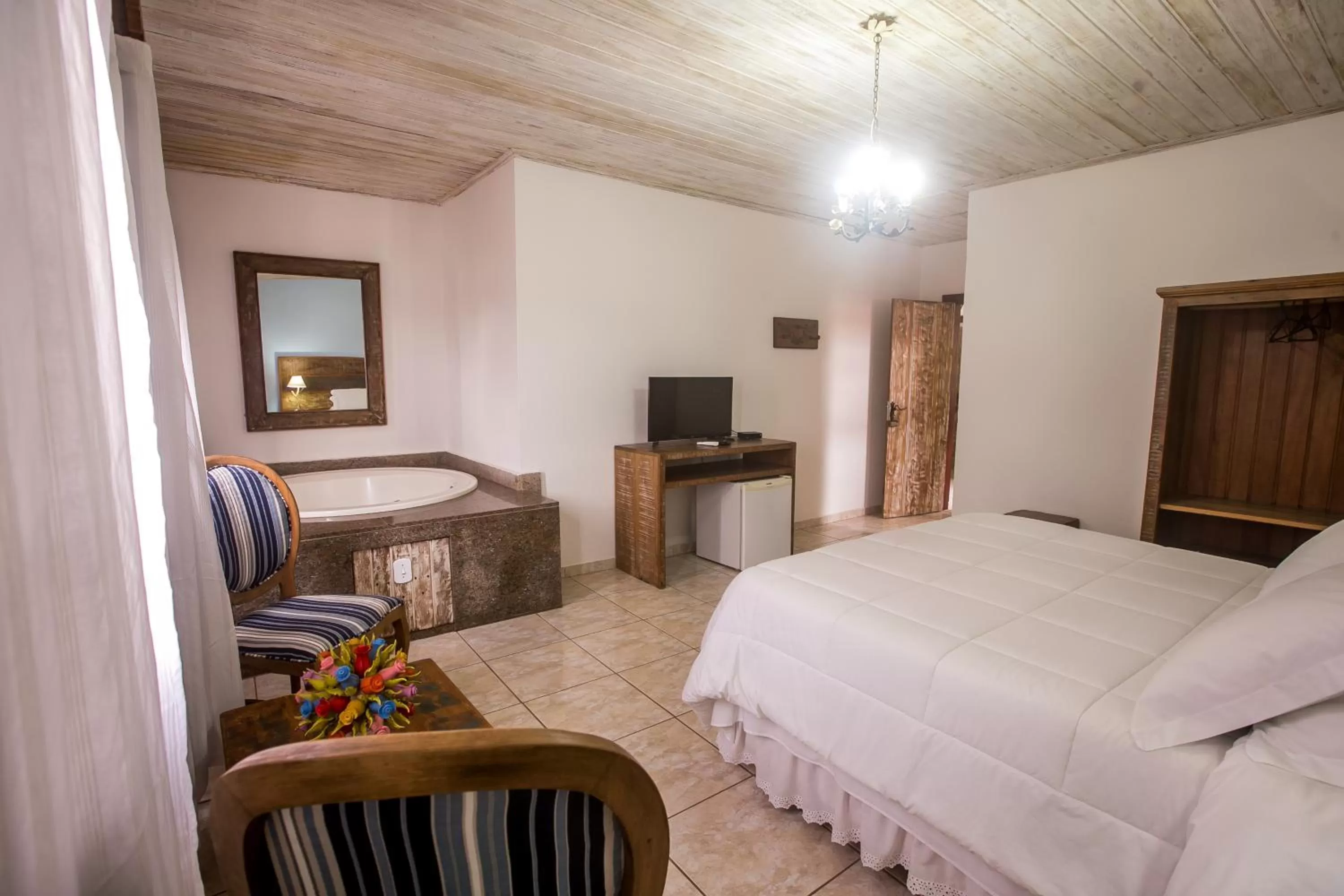 Photo of the whole room, Bed in Pousada Neuza Barbosa