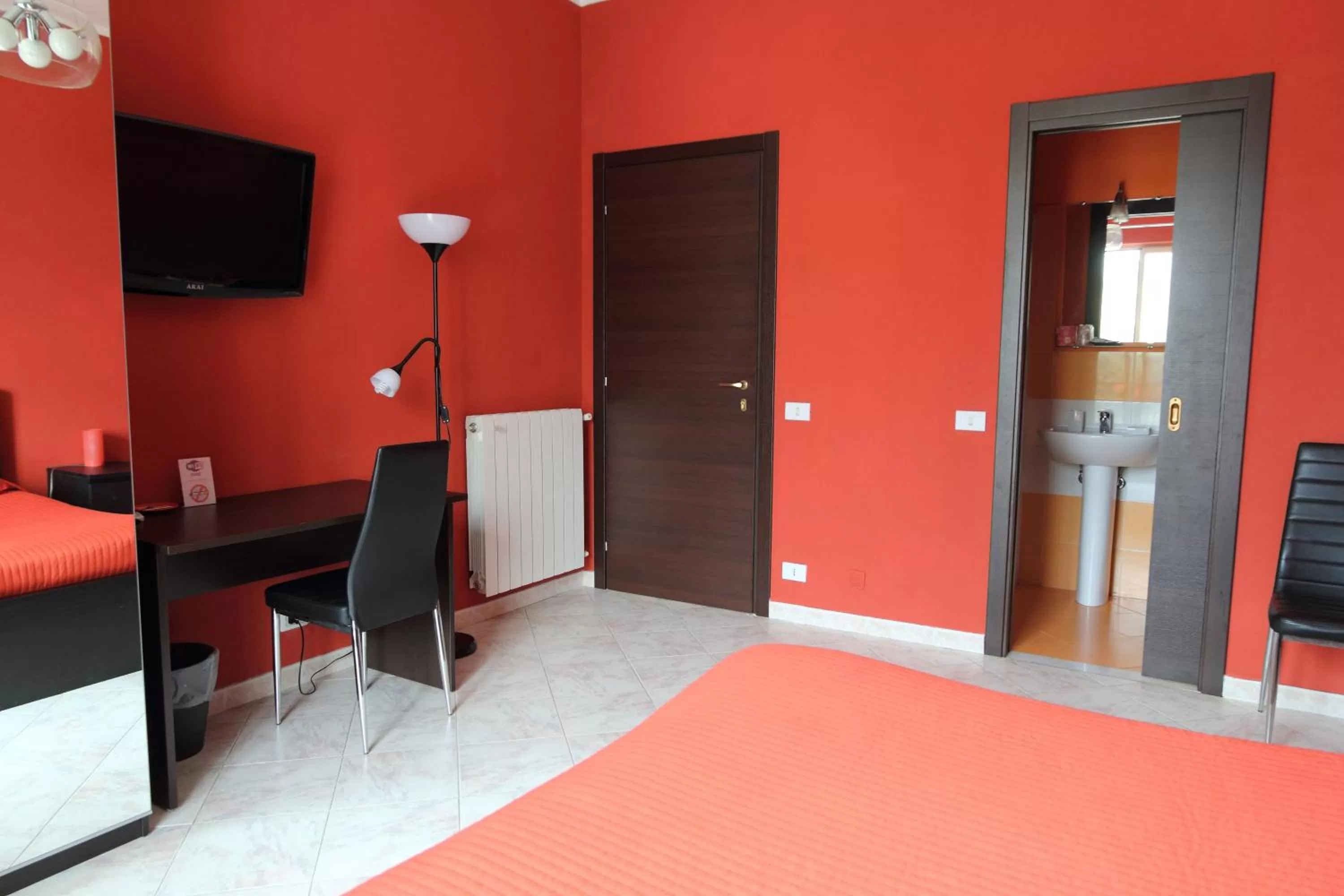 Bedroom, Bed in Kosmos