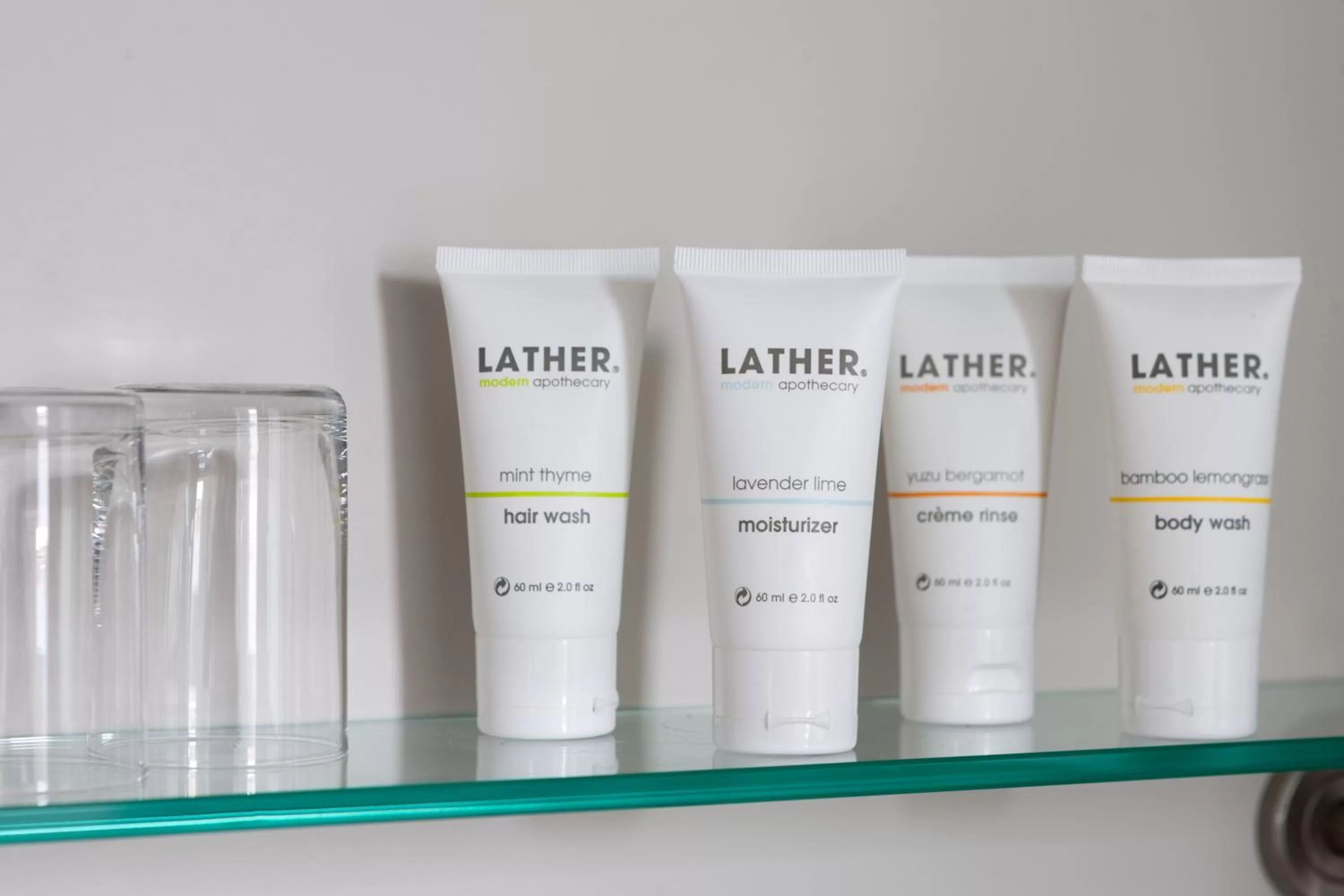 Bathroom in The Cliffside Inn