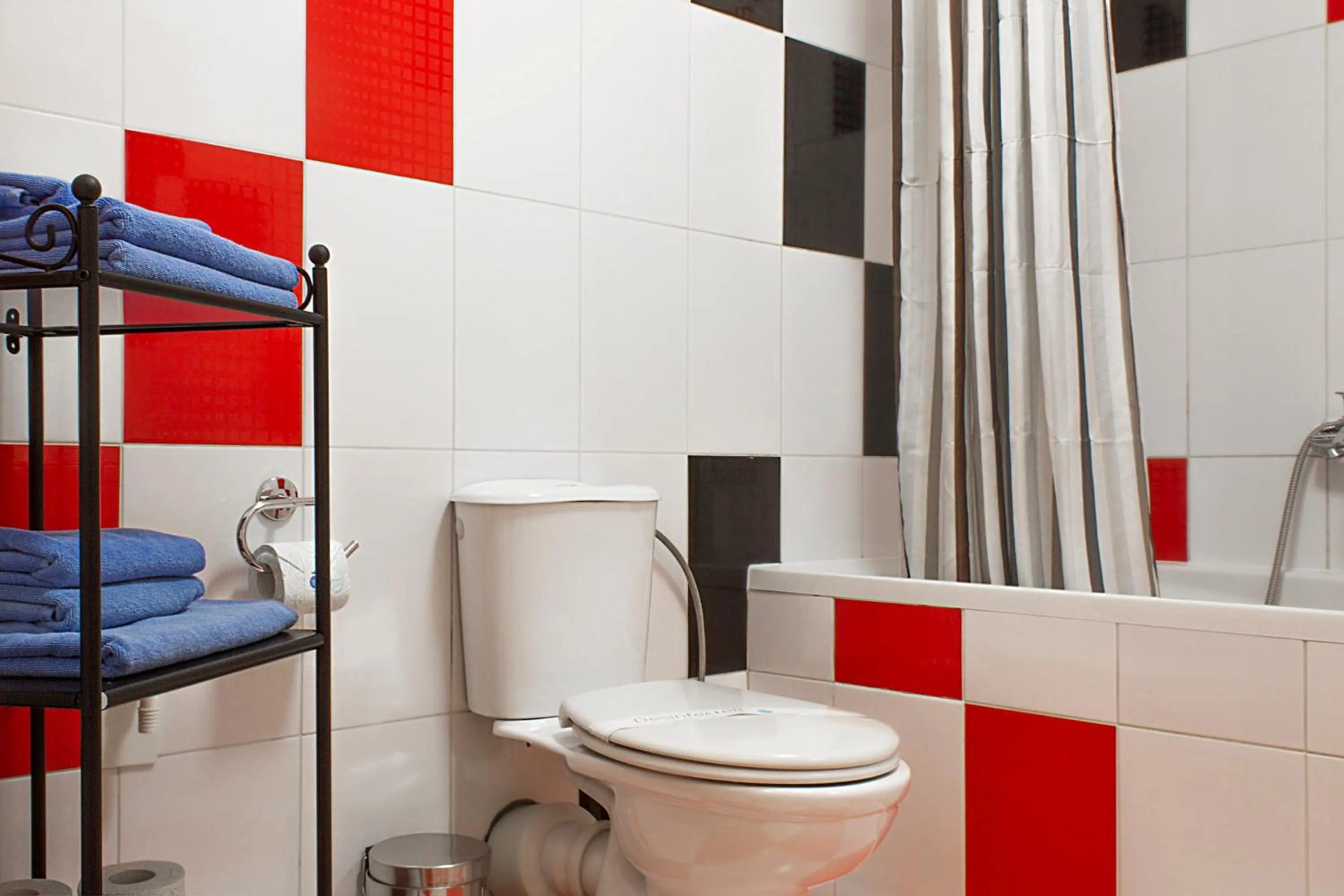 Toilet in Royal Court Legerova