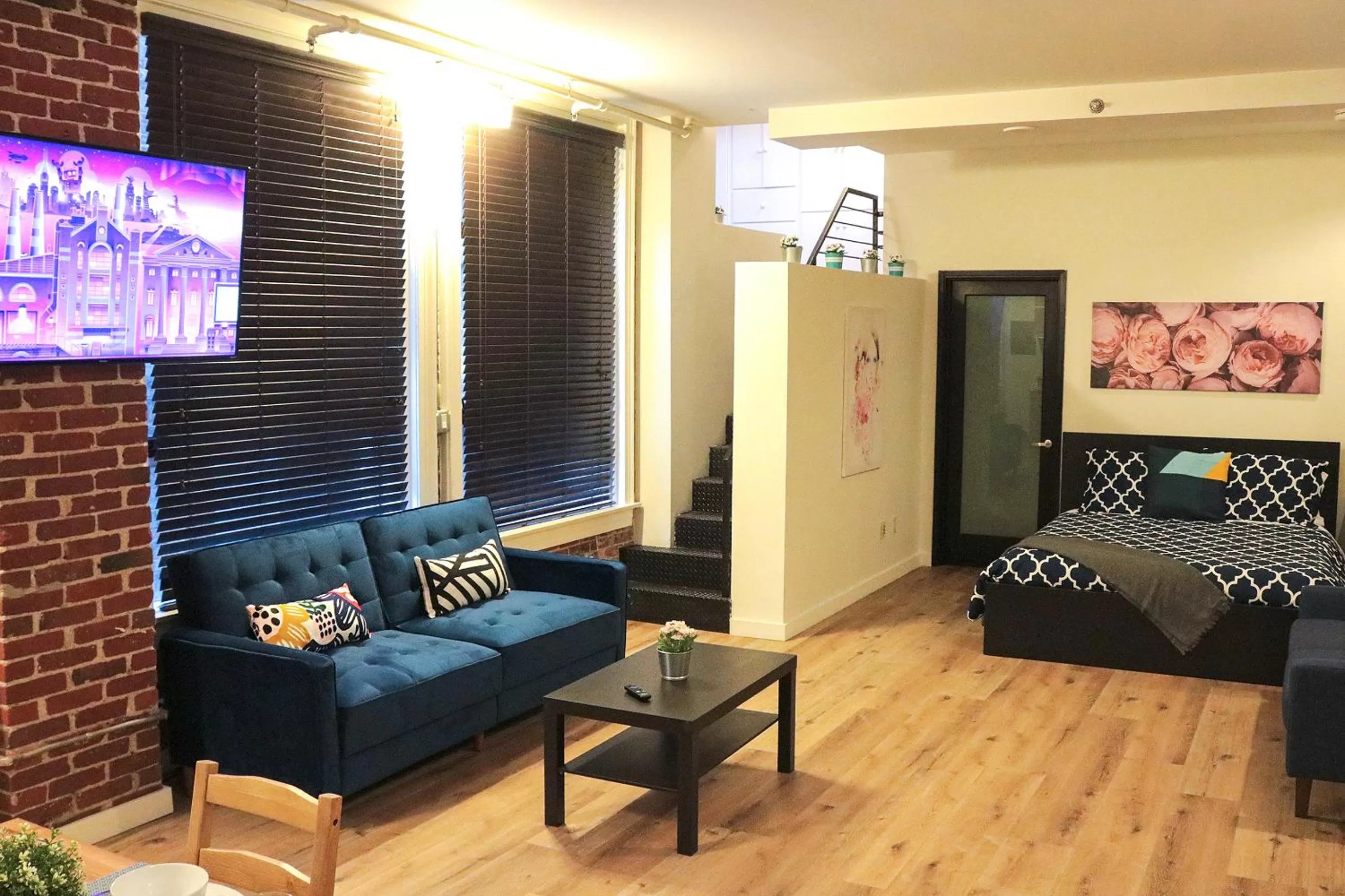 Communal lounge/ TV room in The Haas, Trademark Collection by Wyndham