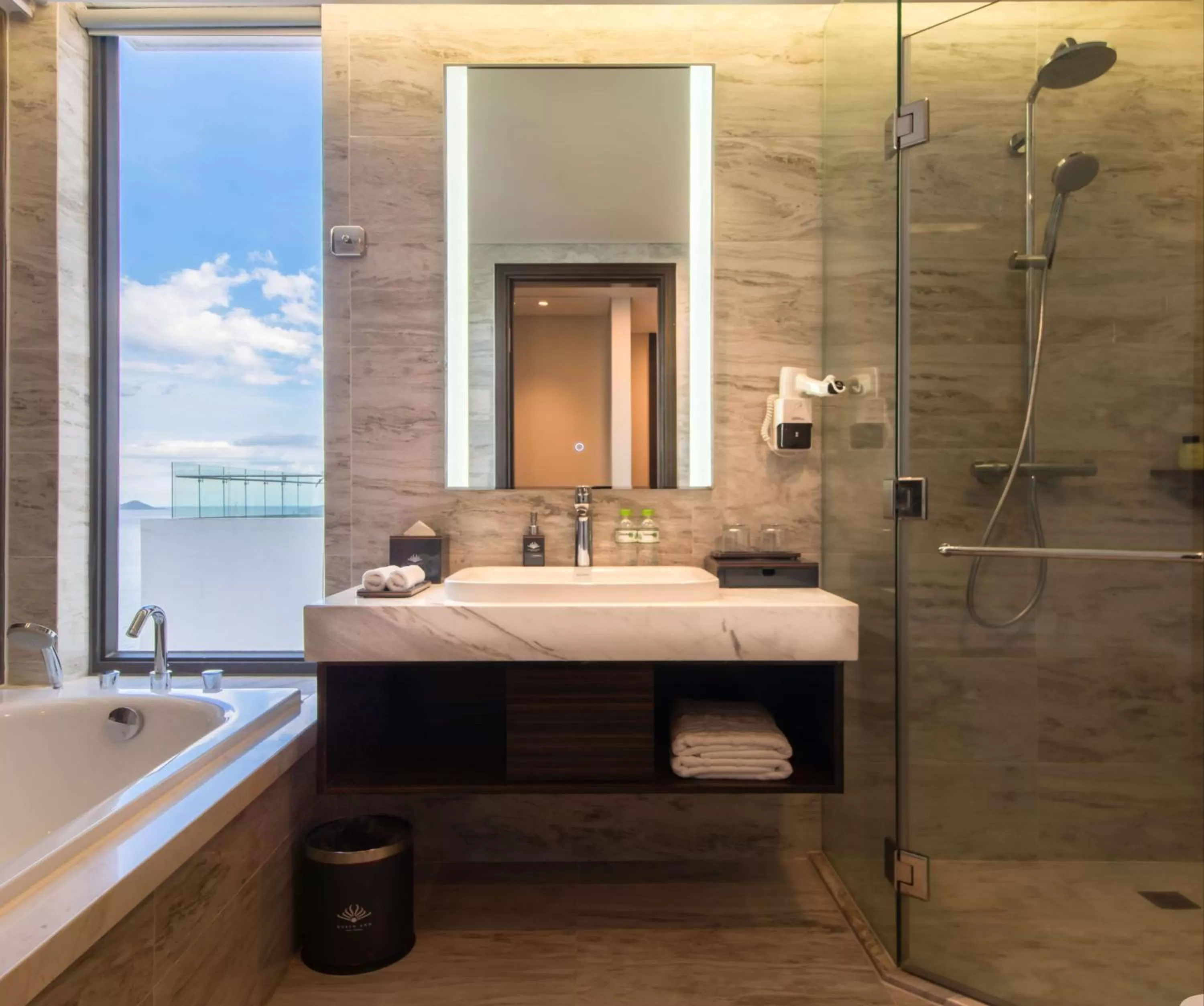 Bathroom in Queen Ann Nha Trang Hotel