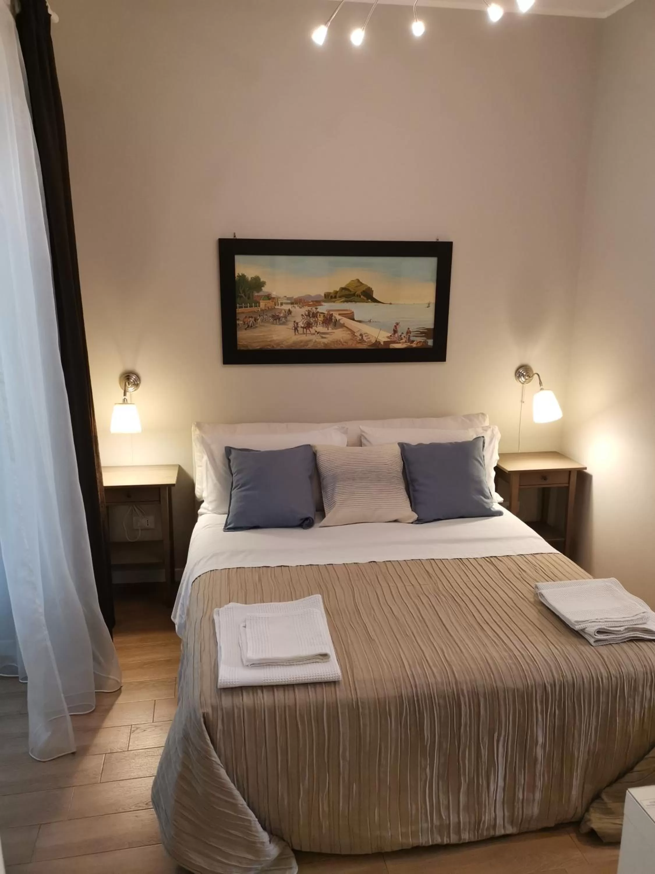 Bed in B&B Museo Salinas