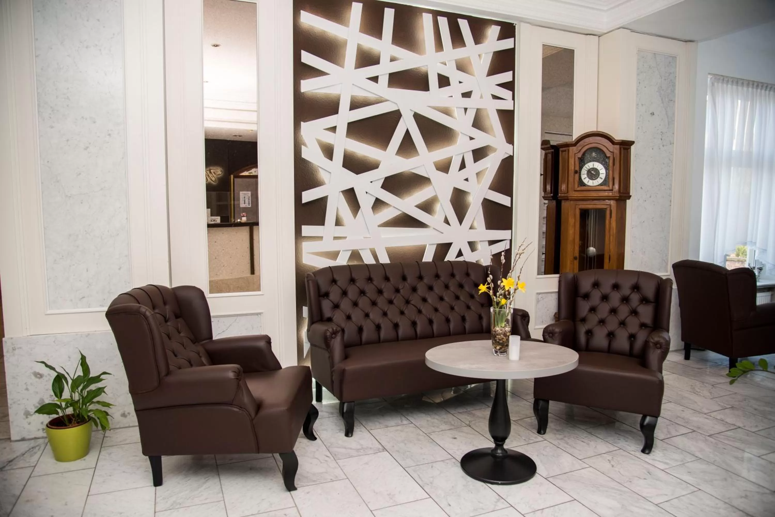 Lobby or reception in Hotel Villa Elsa