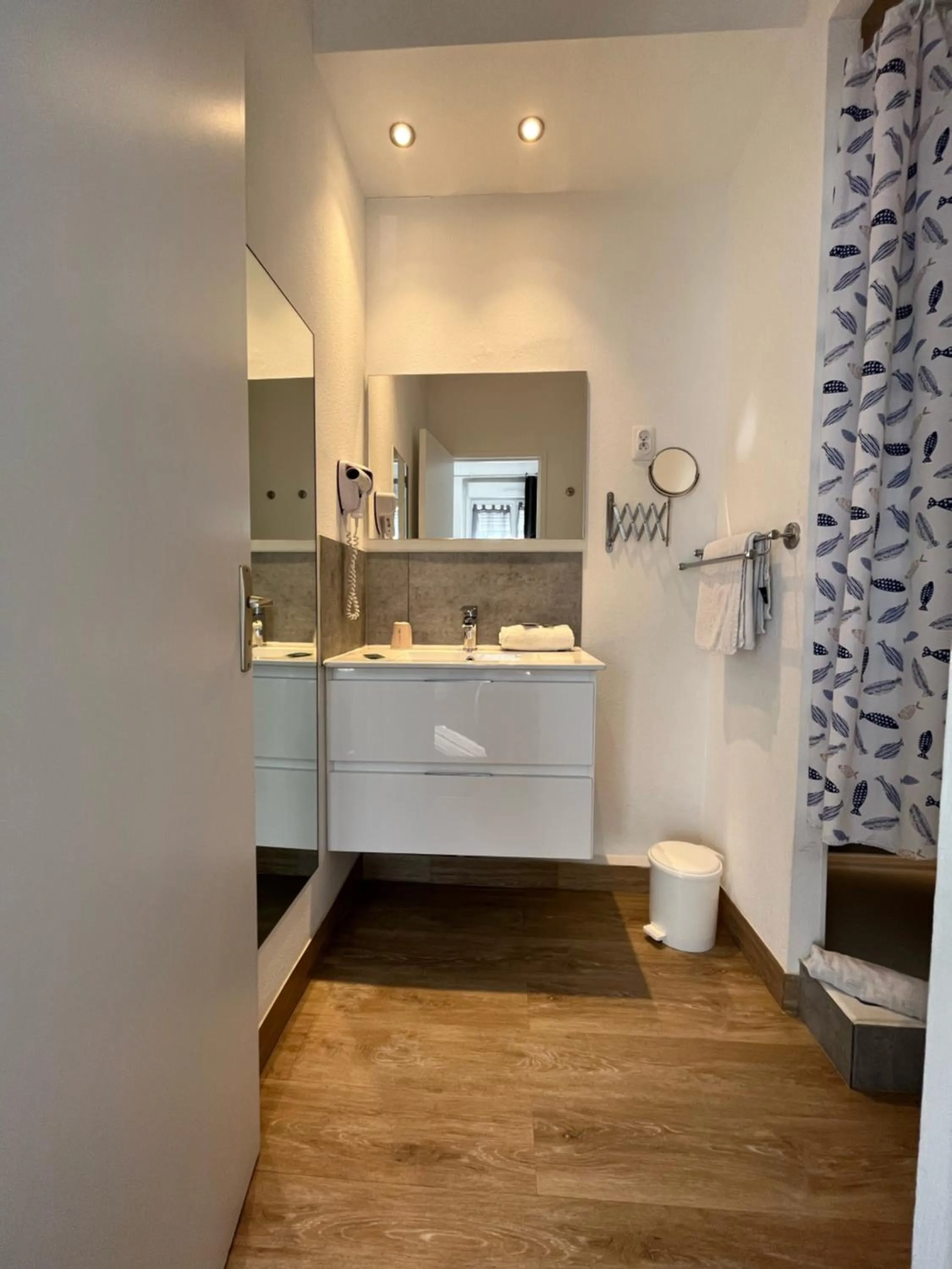 Bathroom in Hôtel Agena