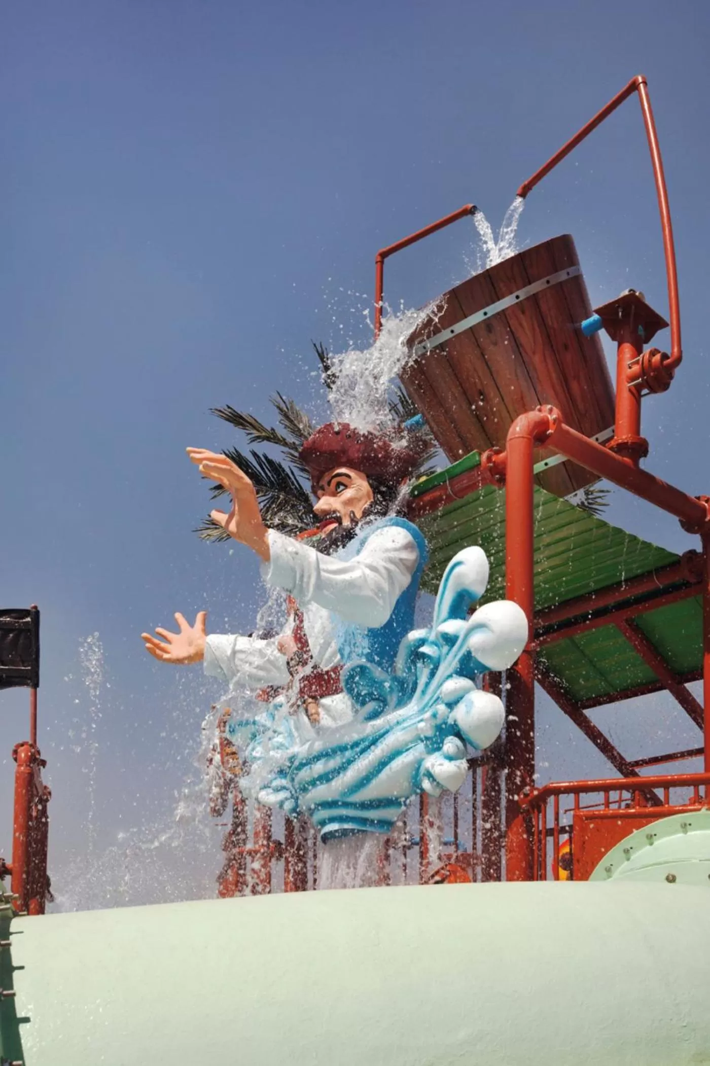 Aqua park in Mövenpick Hotel Cairo - Media City