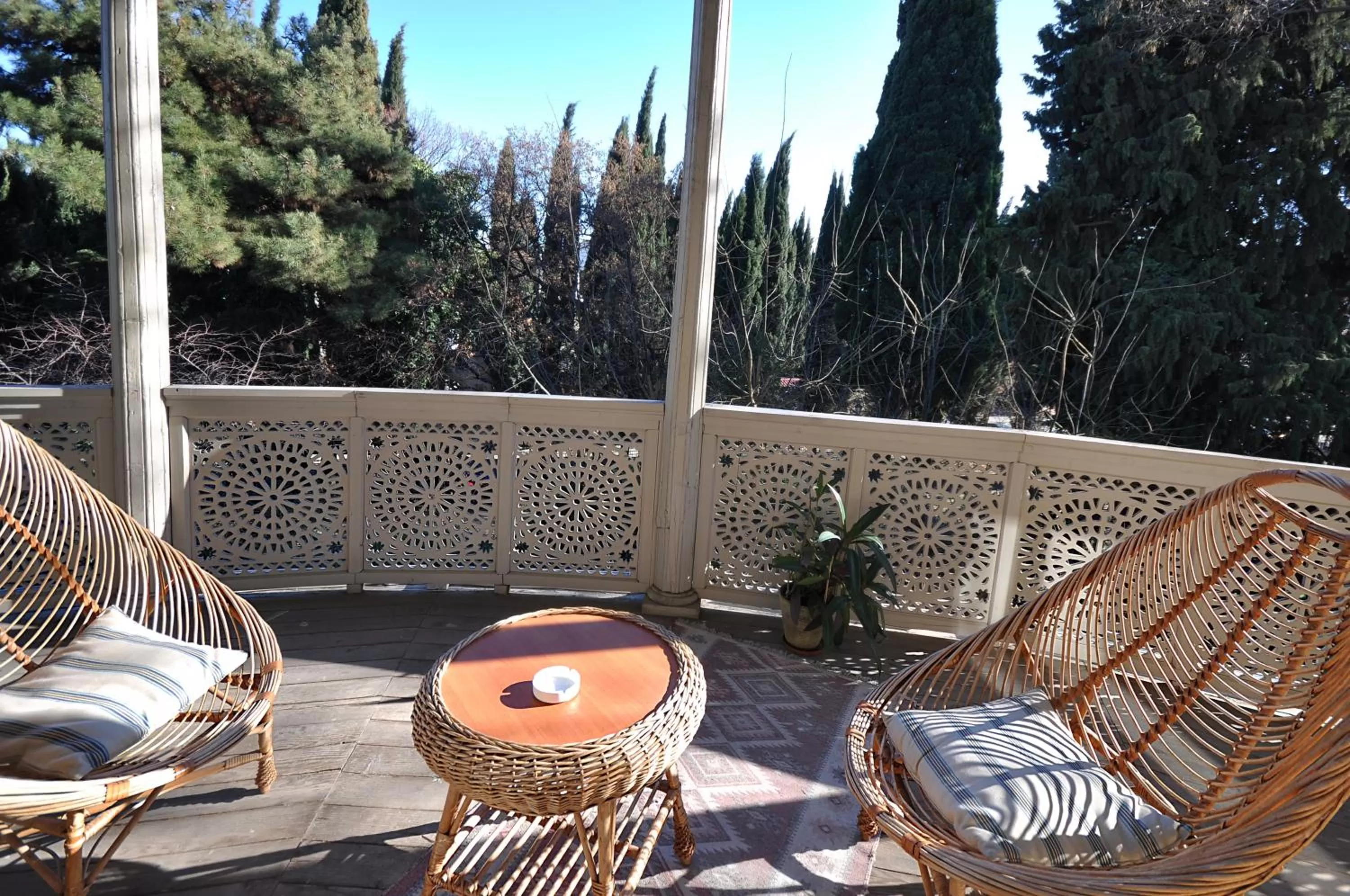 Patio in Tekla Palace By Urban Hotels