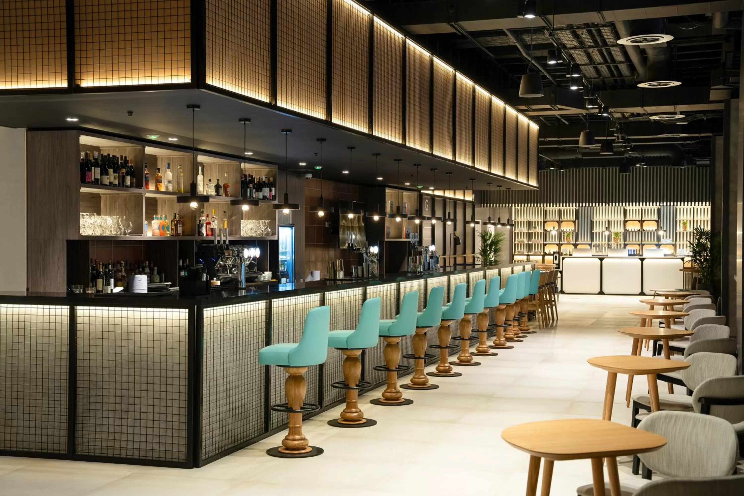 Lounge or bar in INNSiDE by Meliá Liverpool