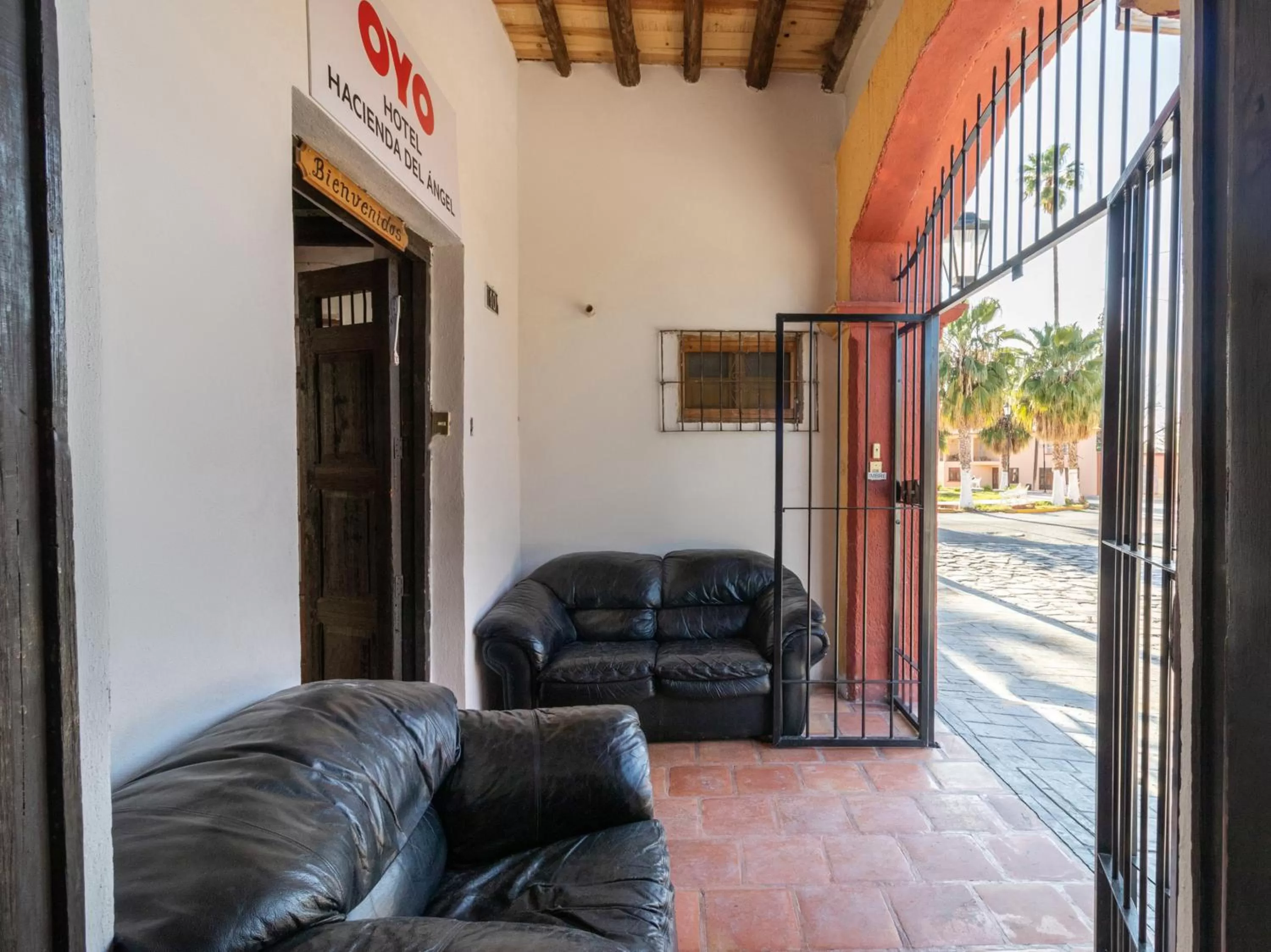 Lobby or reception, Seating Area in Hacienda Del Angel