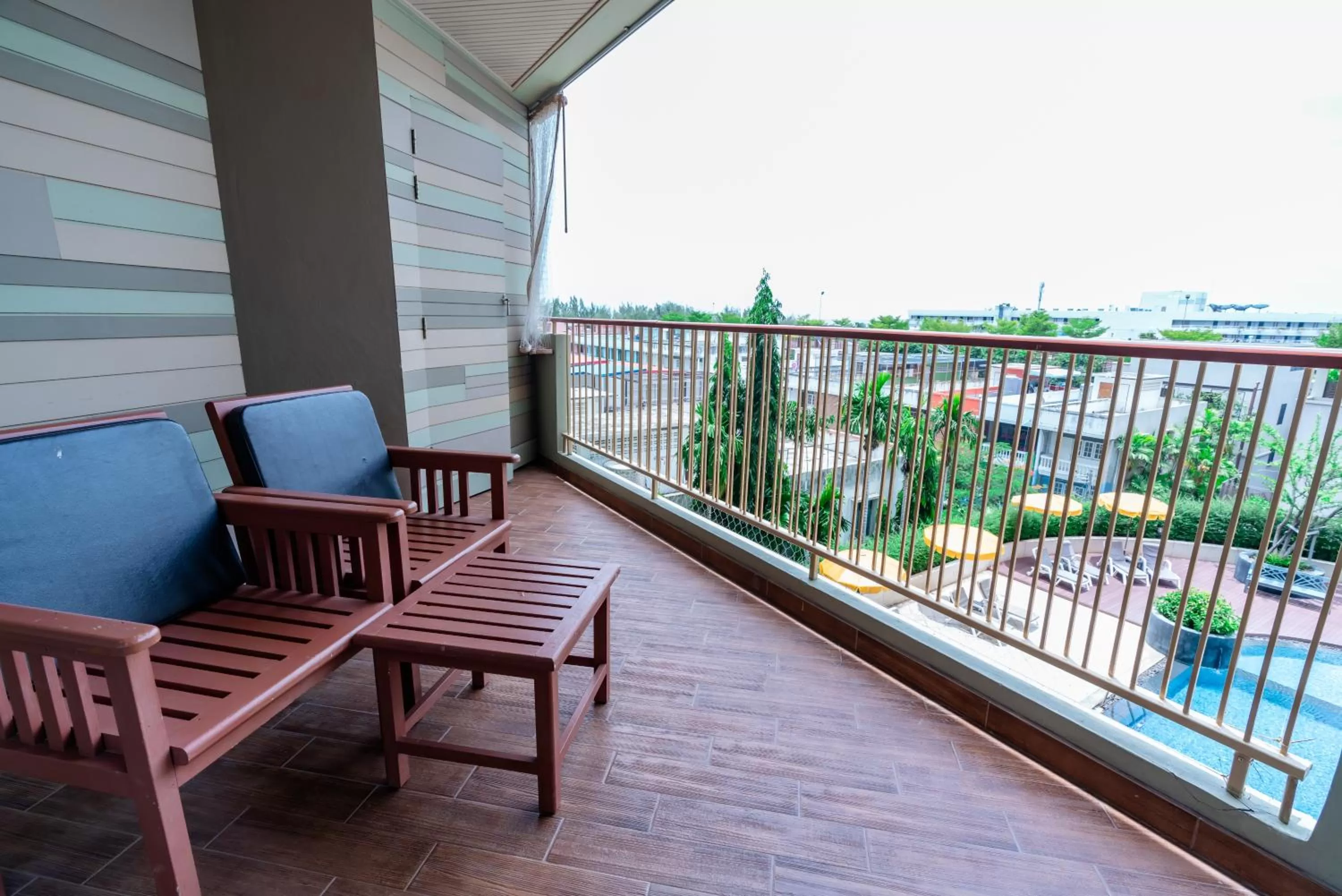 View (from property/room) in Long Beach Cha-Am Hotel