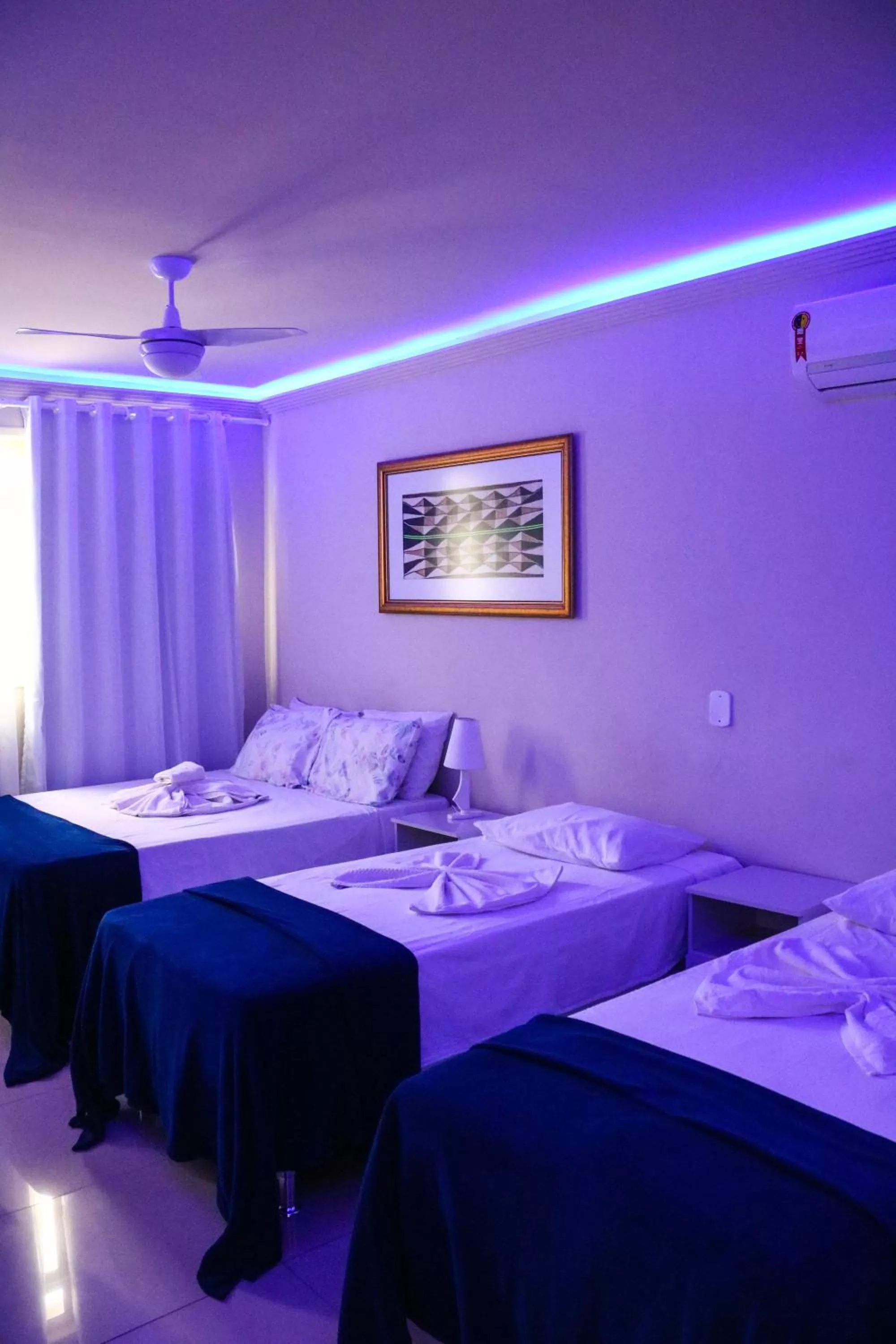 Bed in Pousada Do Suiá