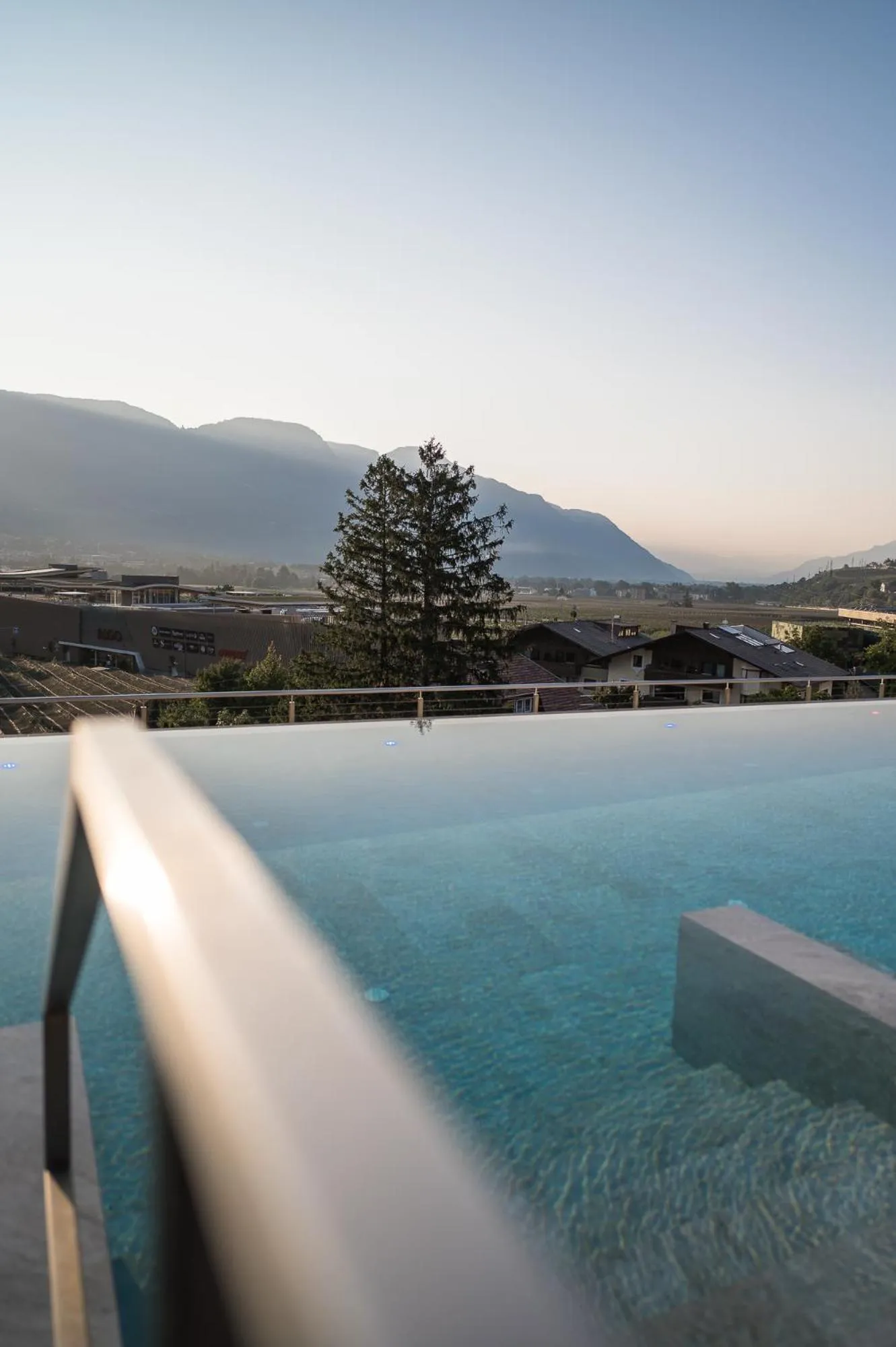 Pool view, Swimming Pool in Hotel Das Dorner