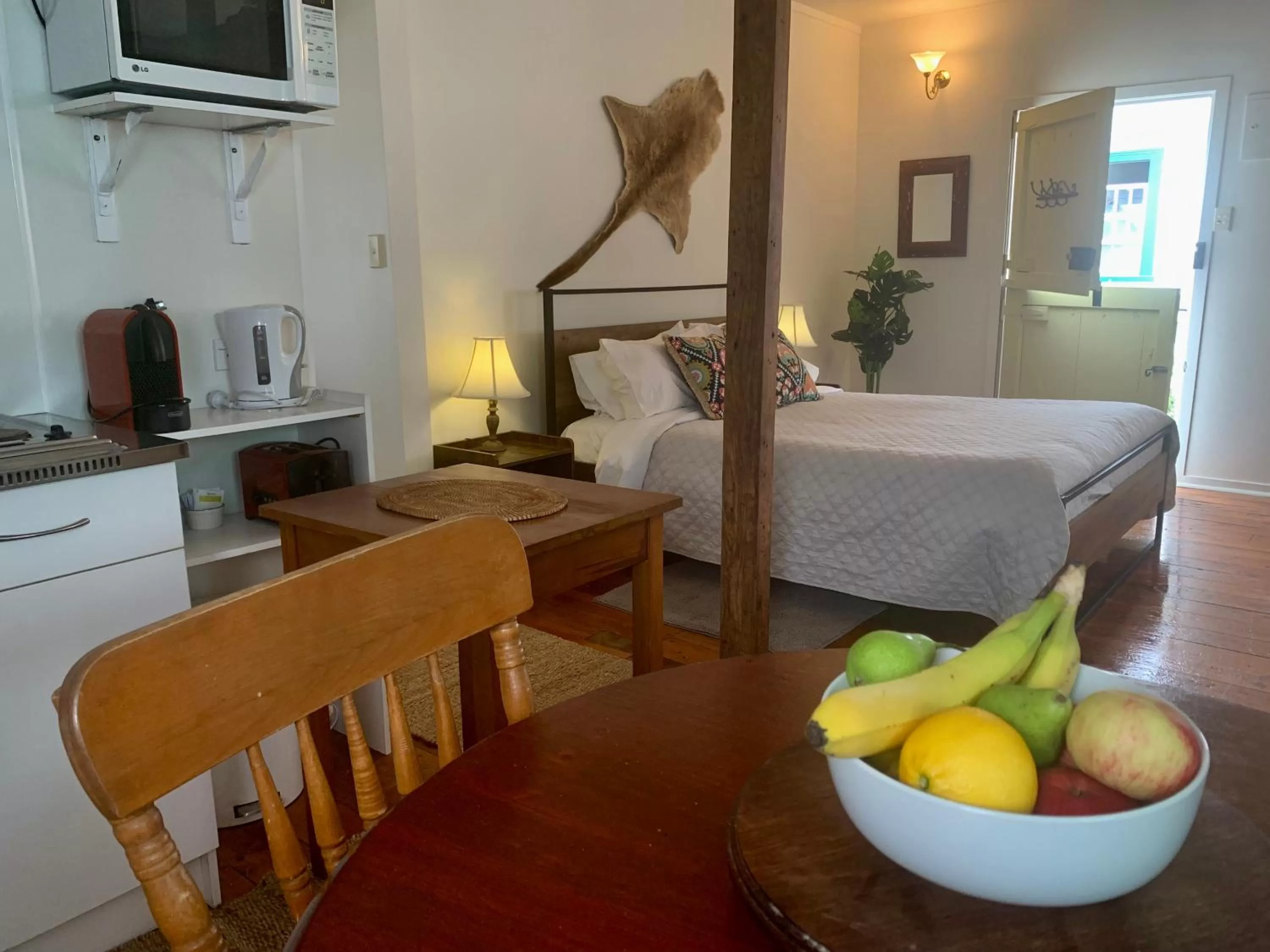 Dining area in Karamana Homestead (1872)