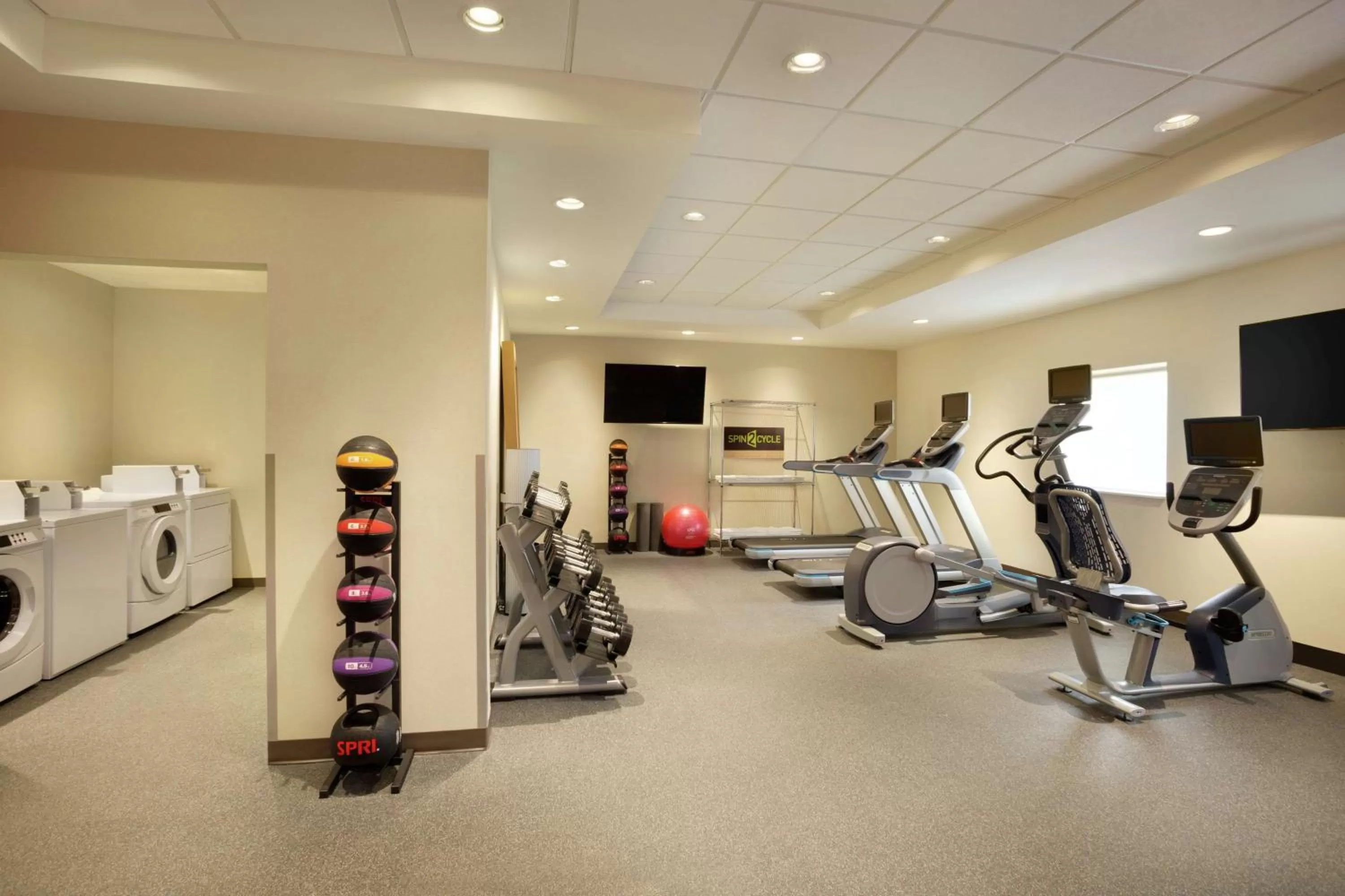Fitness centre/facilities in Home2 Suites By Hilton McAllen