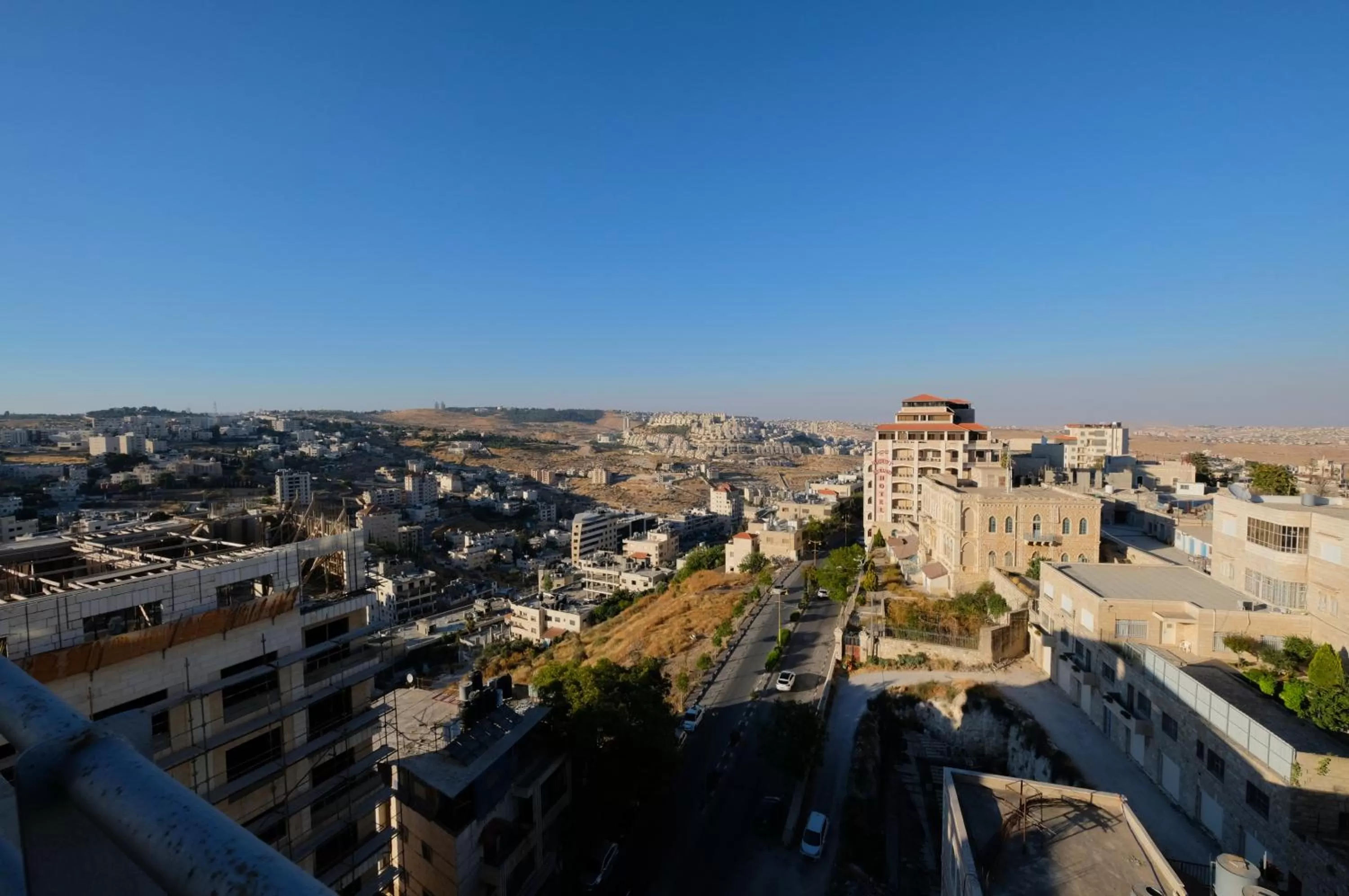 View (from property/room) in Ambassador City Hotel - Bethlehem
