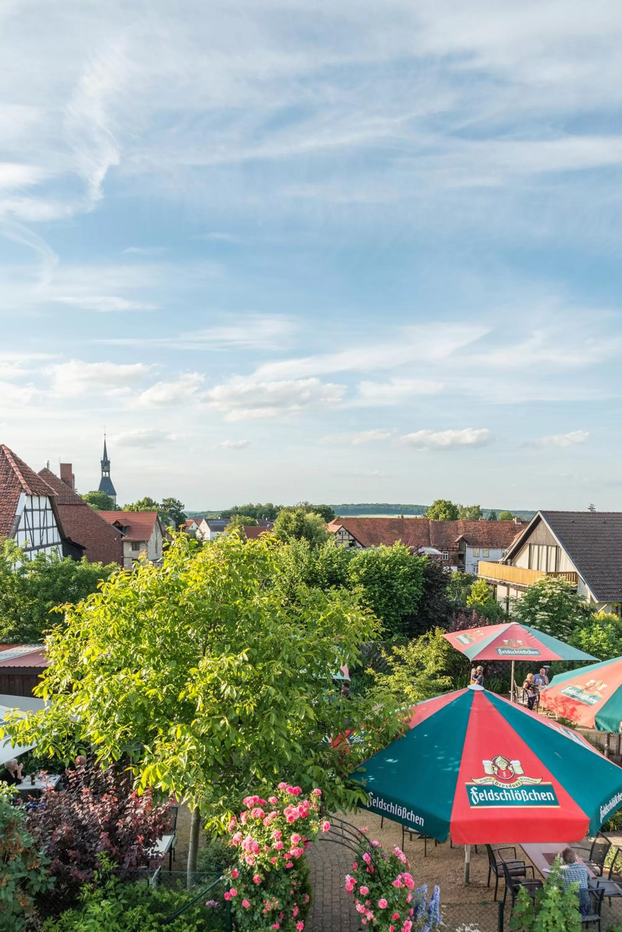 Natural landscape in Bei Meier`s zum weißen Roß