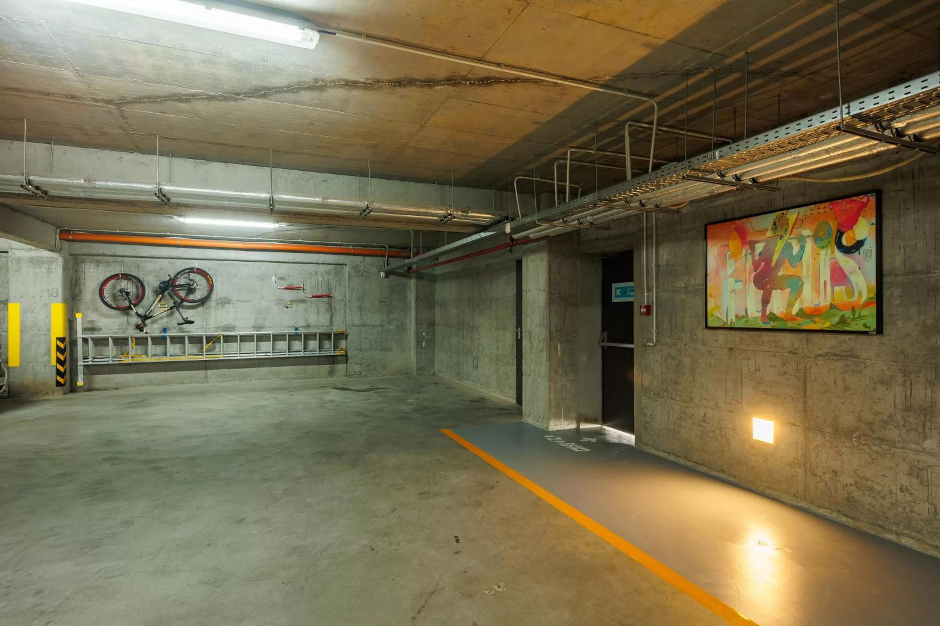 Parking in Mava Apartamente