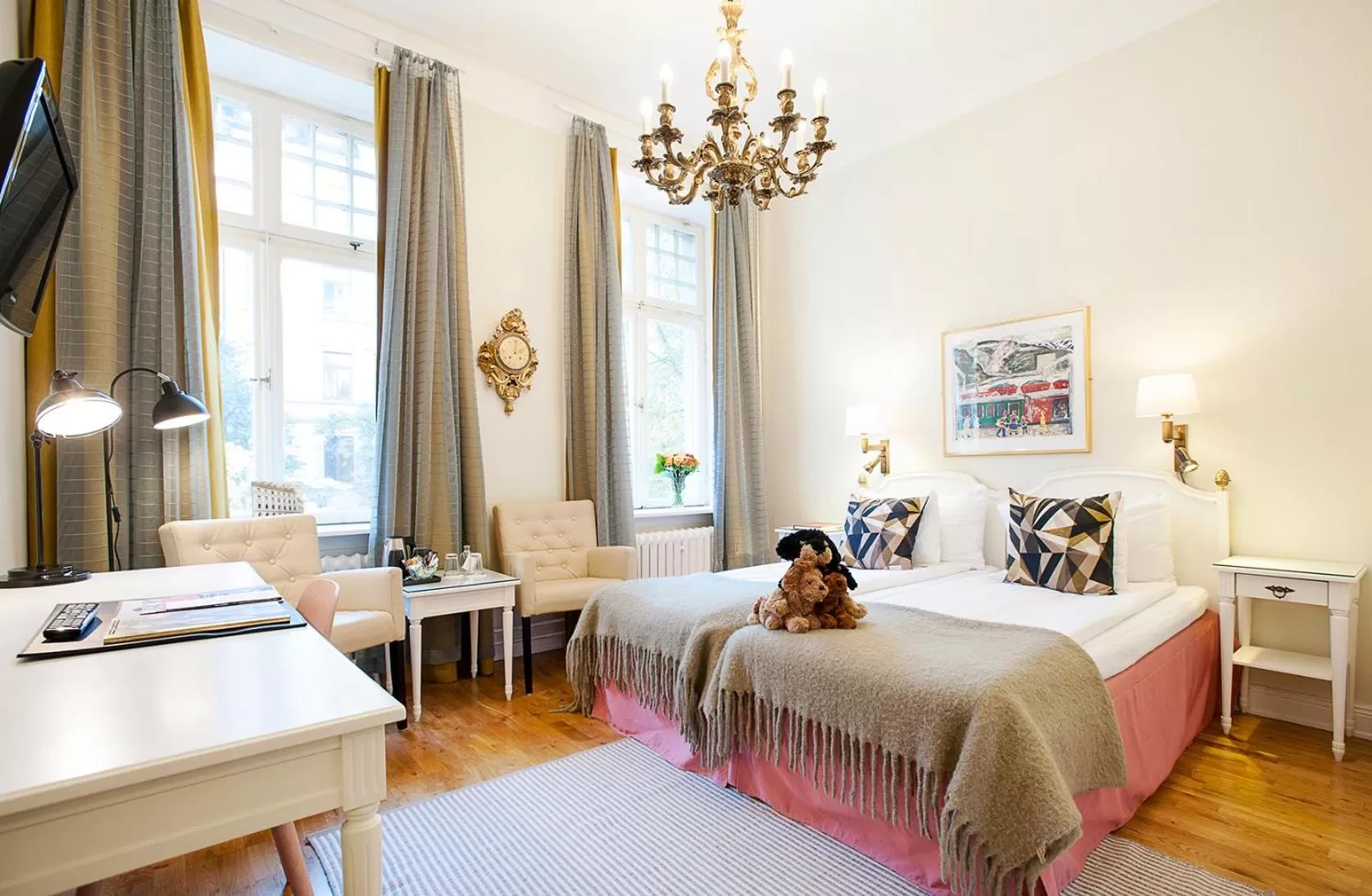 Bedroom, Bed in Hotel Kung Carl, WorldHotels Crafted