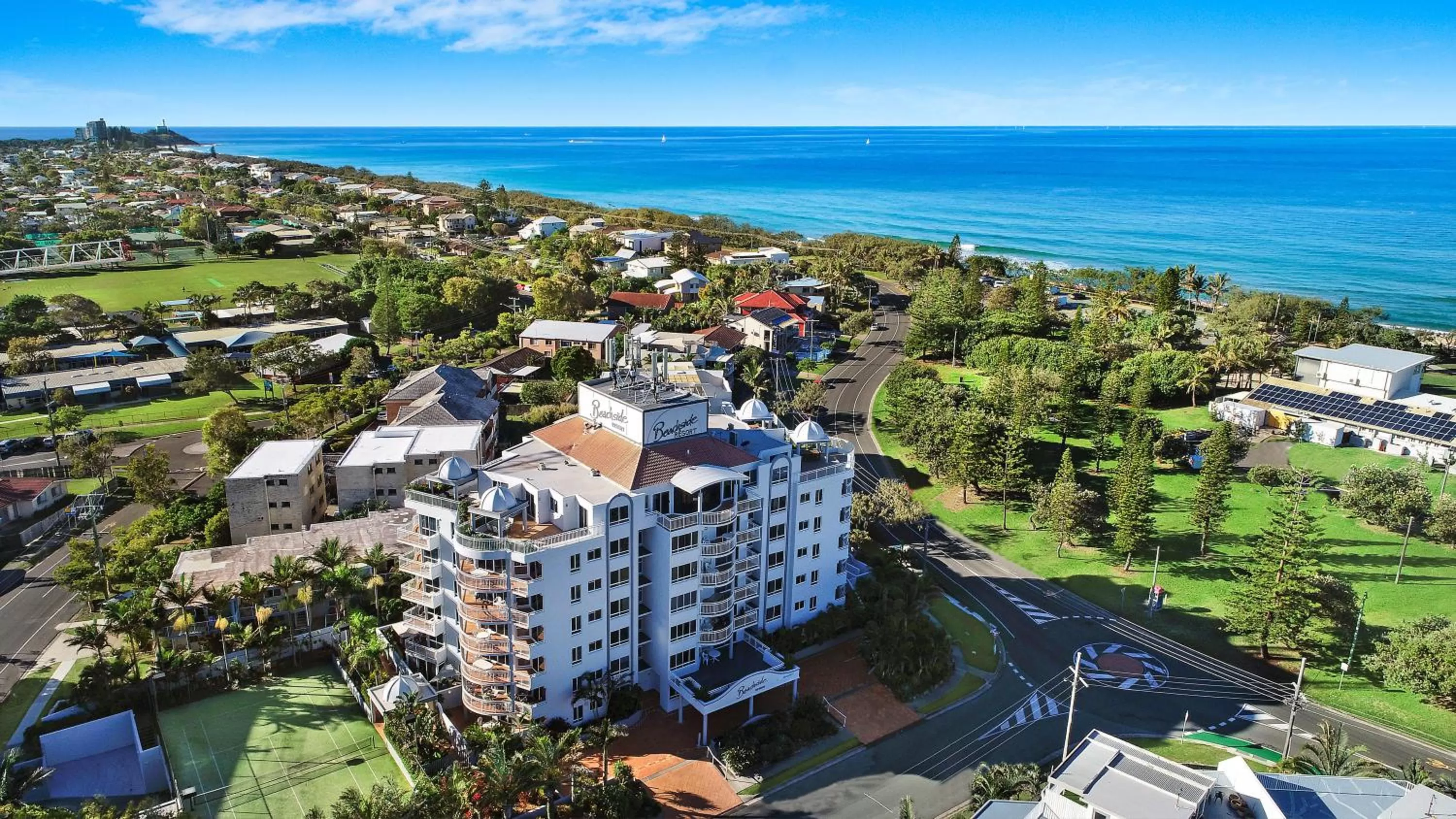 Bird's eye view in Beachside Resort Kawana Waters