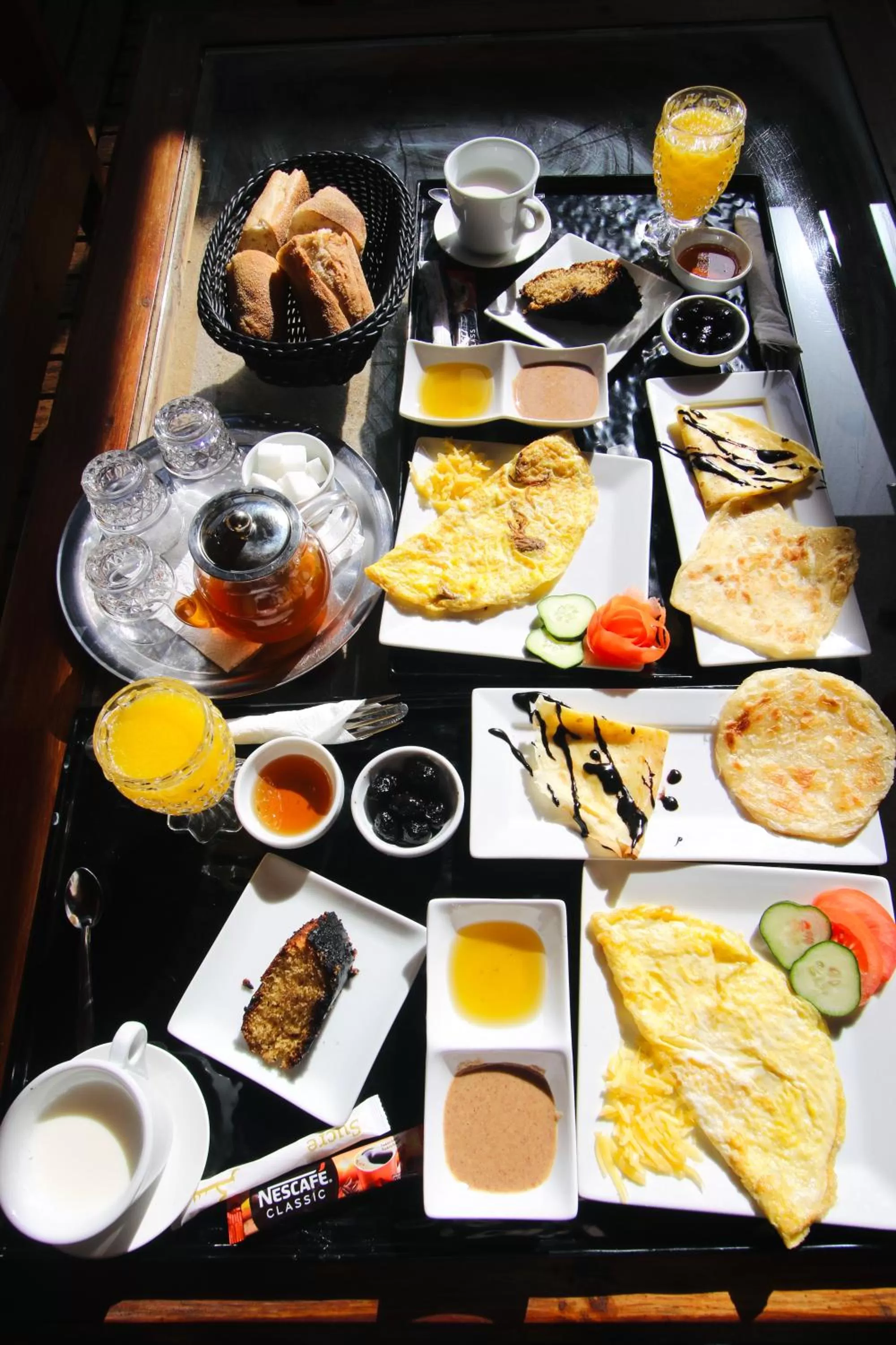 Breakfast in Dakhla White Hotel