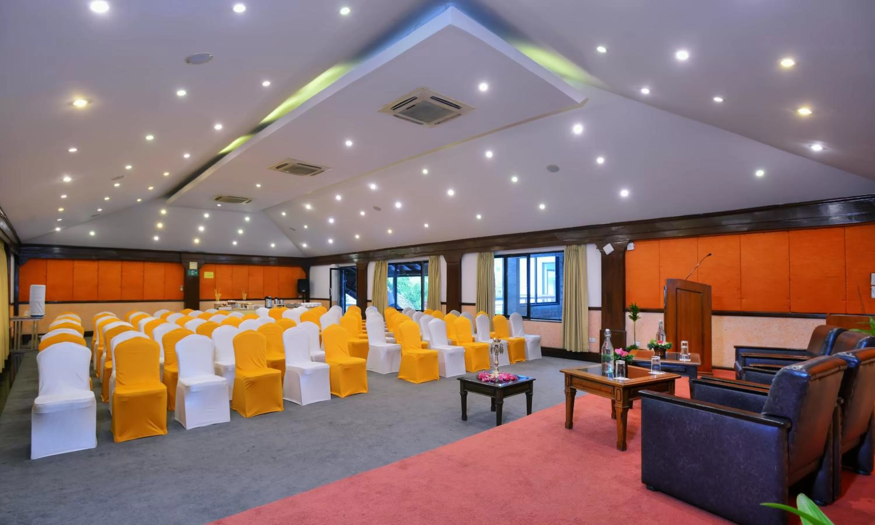 Meeting/conference room in Hotel Barahi Pokhara