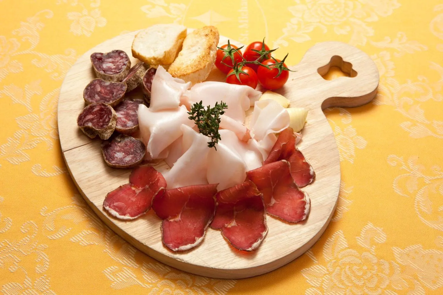 Food in Hotel Livigno