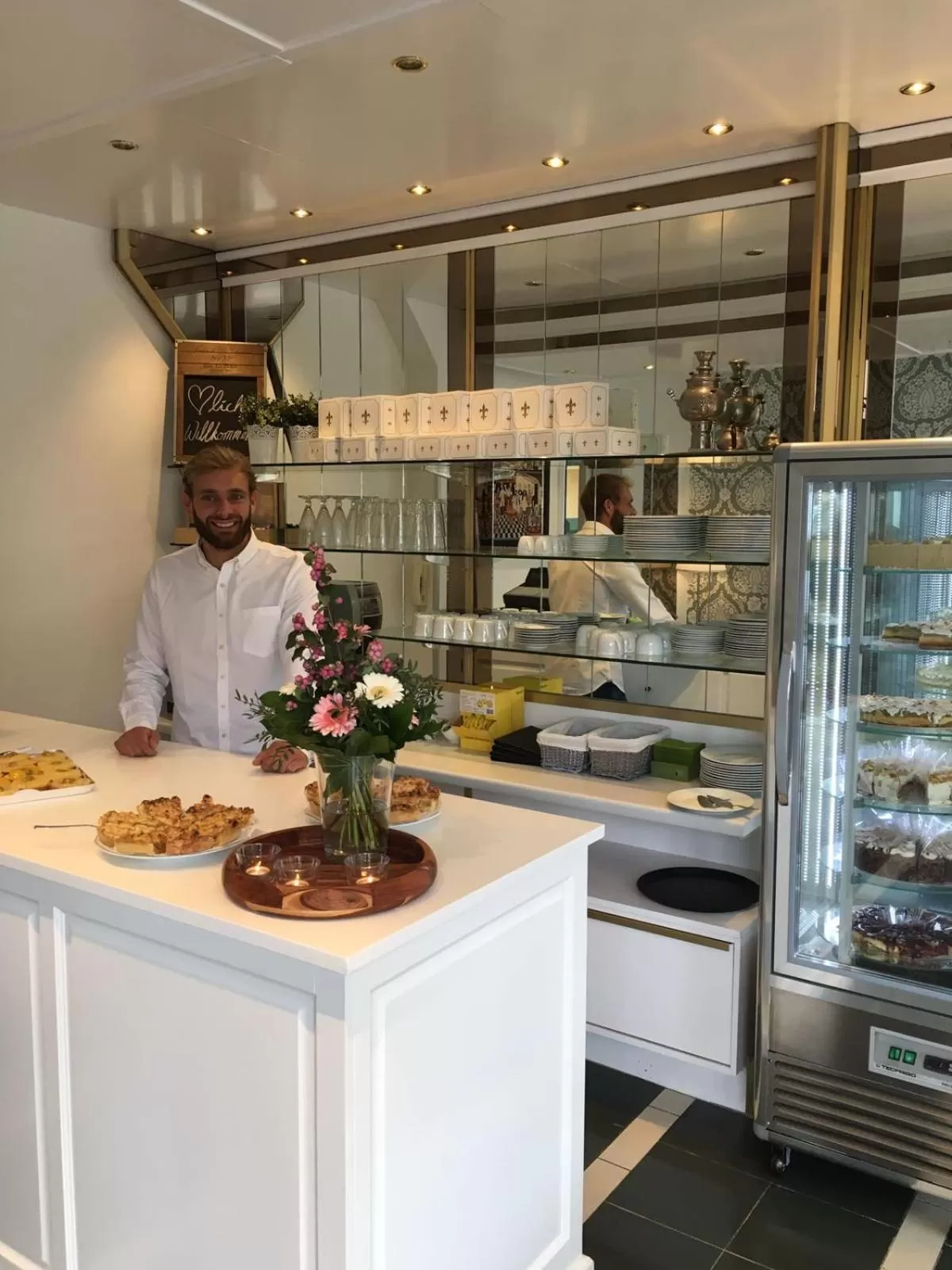 Staff in Hotel Grüner Baum